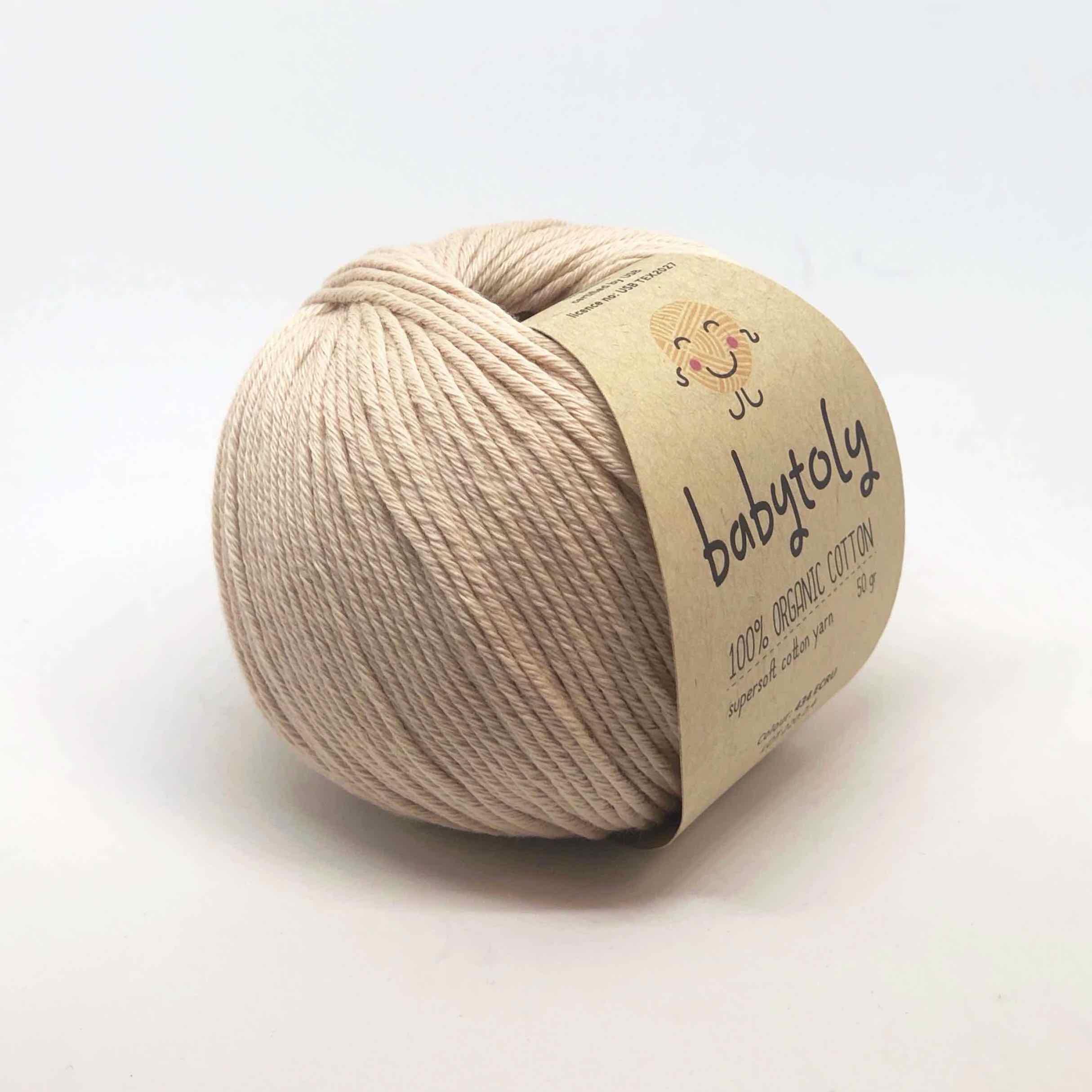 Organic Cotton Yarn - ECRU,434