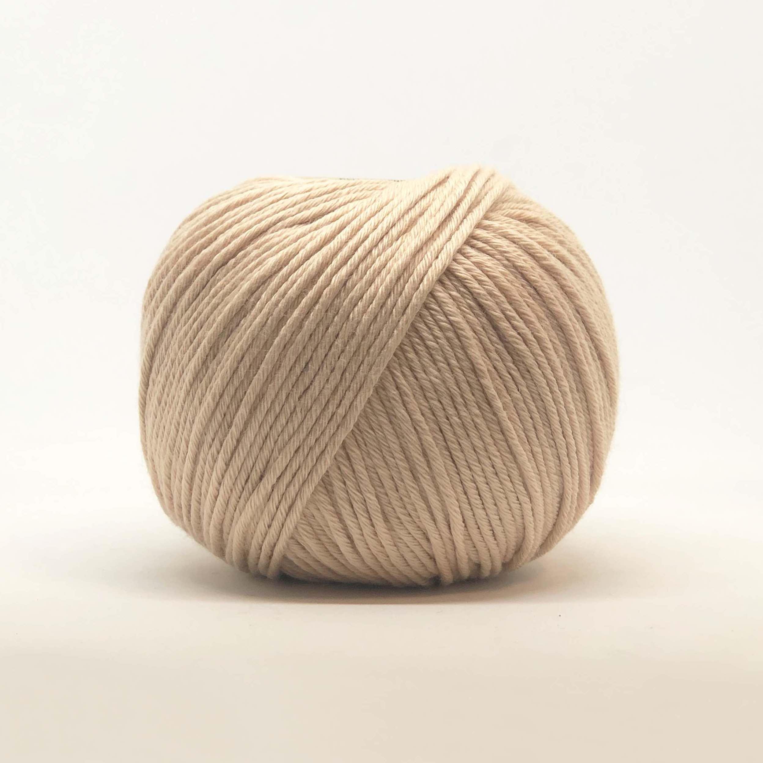 Organic Cotton Yarn - ECRU,434