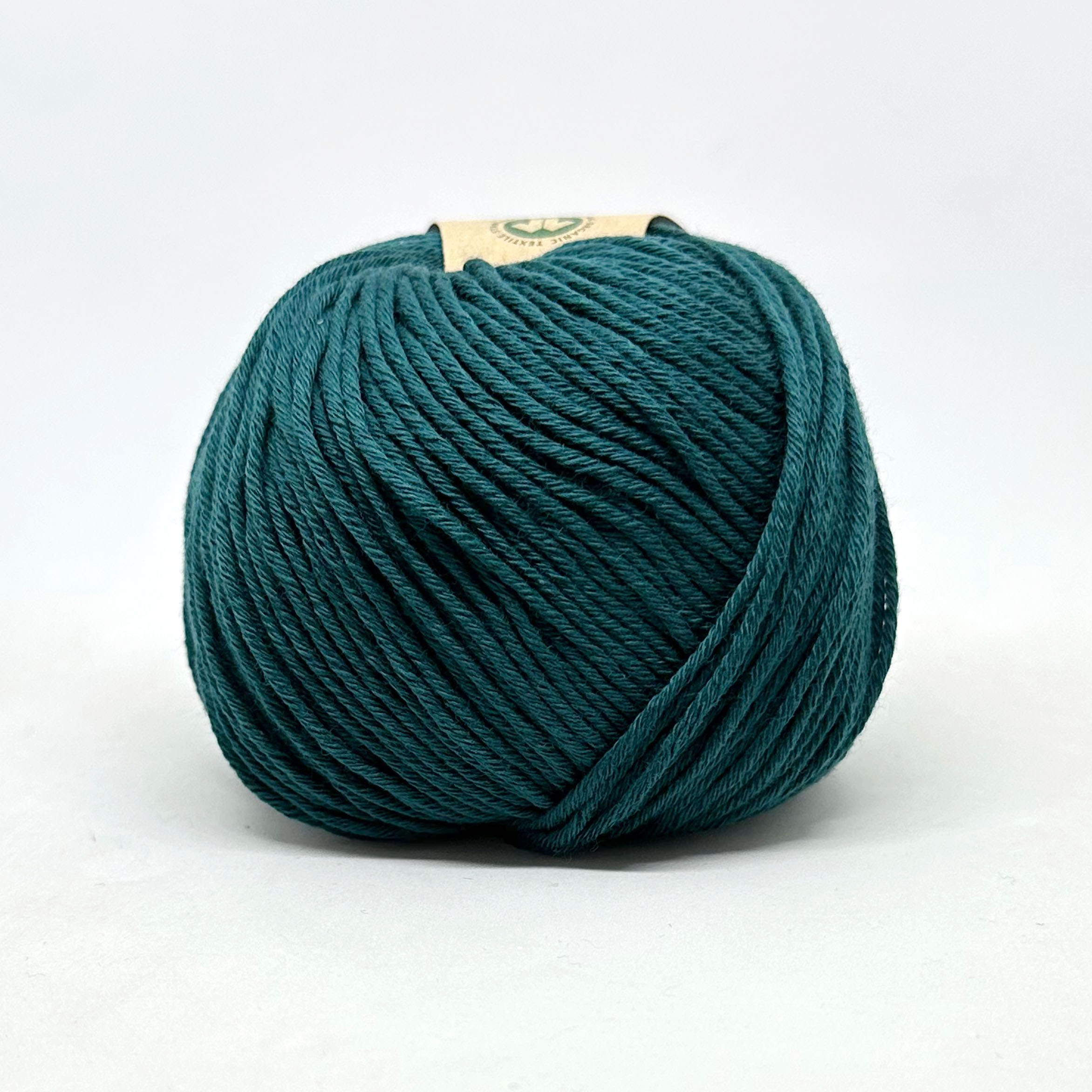 Organic Cotton Yarn  -  EVERGREEN, 790