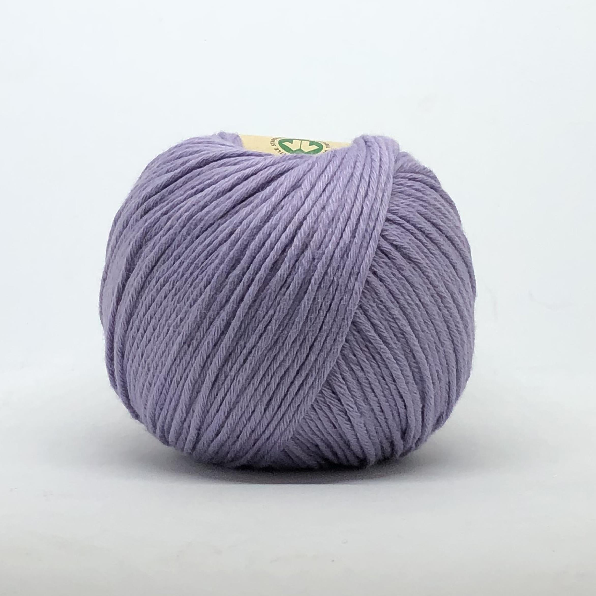 Organic Cotton Yarn - LAVENDER, 898