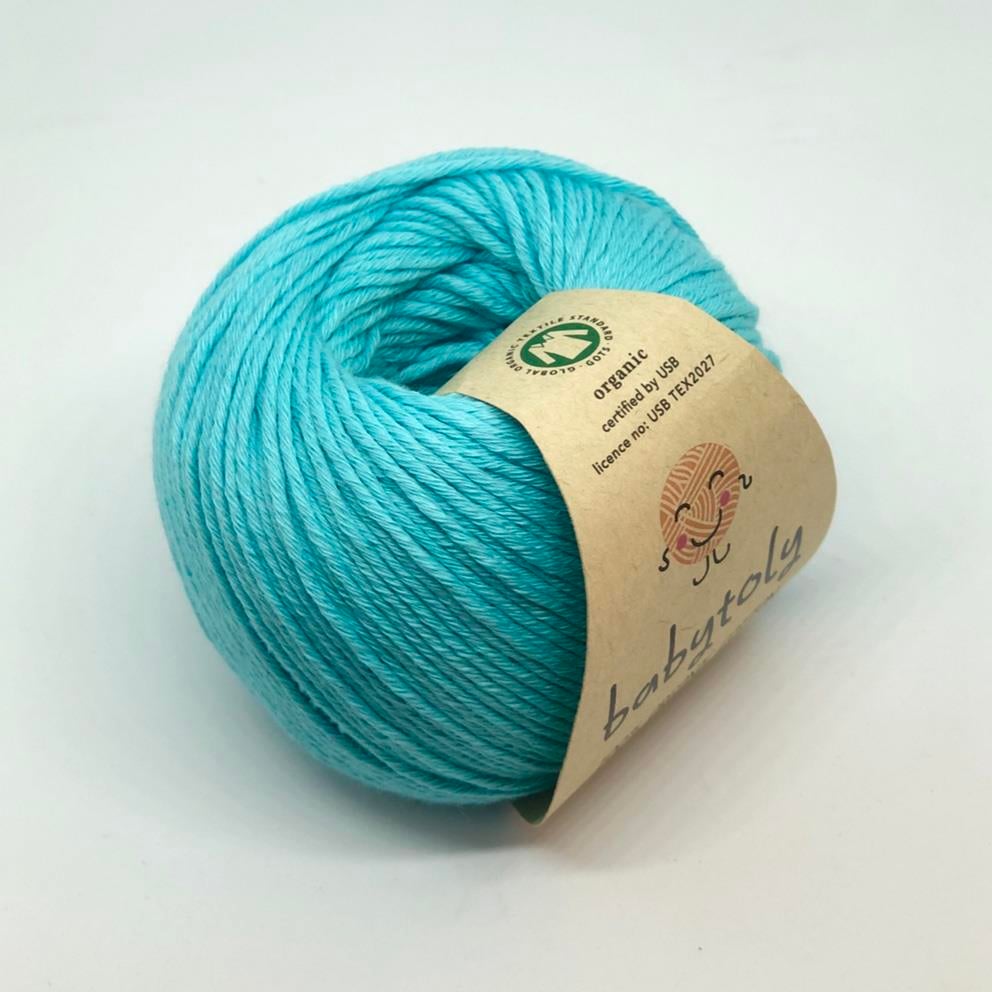 Organic Cotton Yarn - MARINA, 860