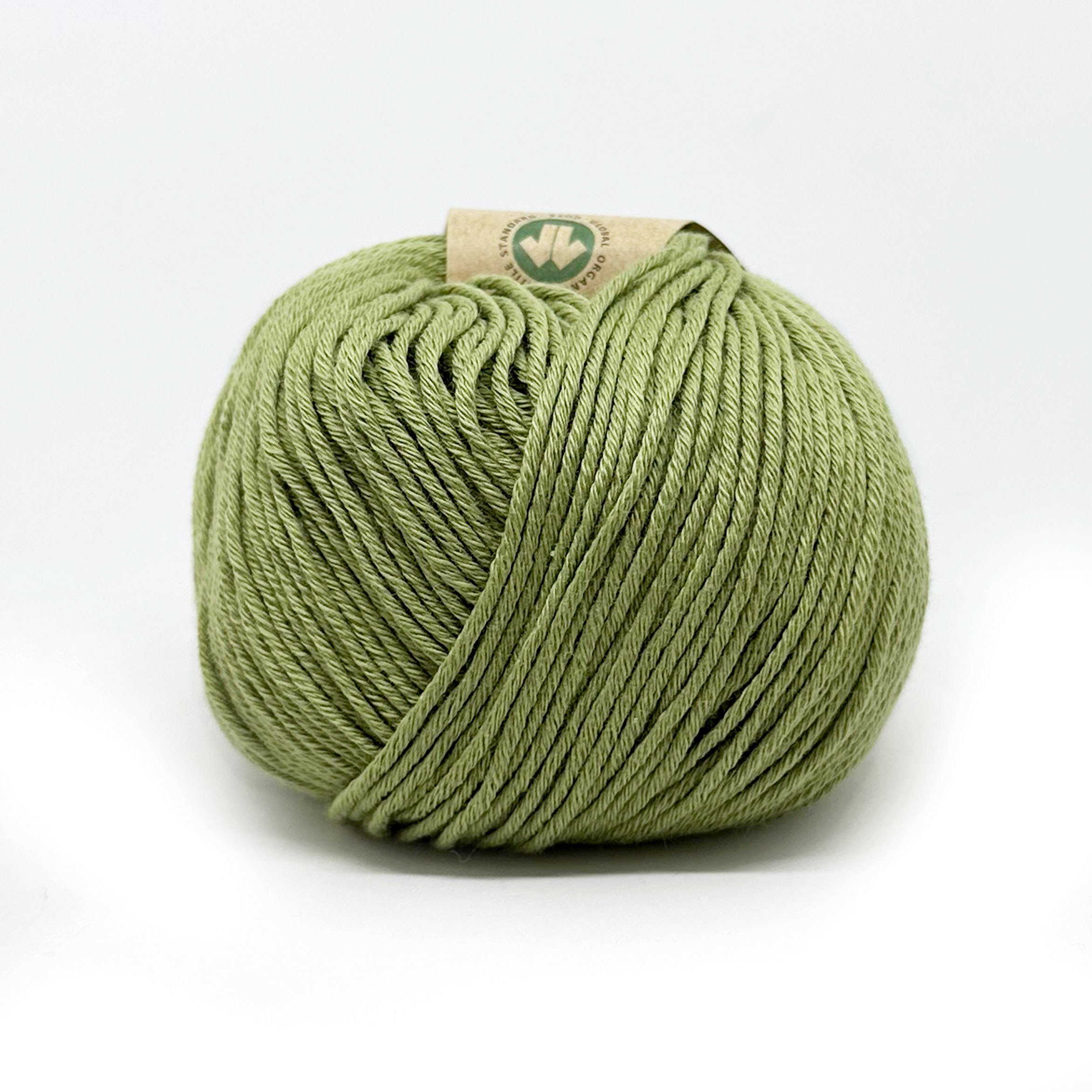 Organic Cotton Yarn - MATCHA, 710