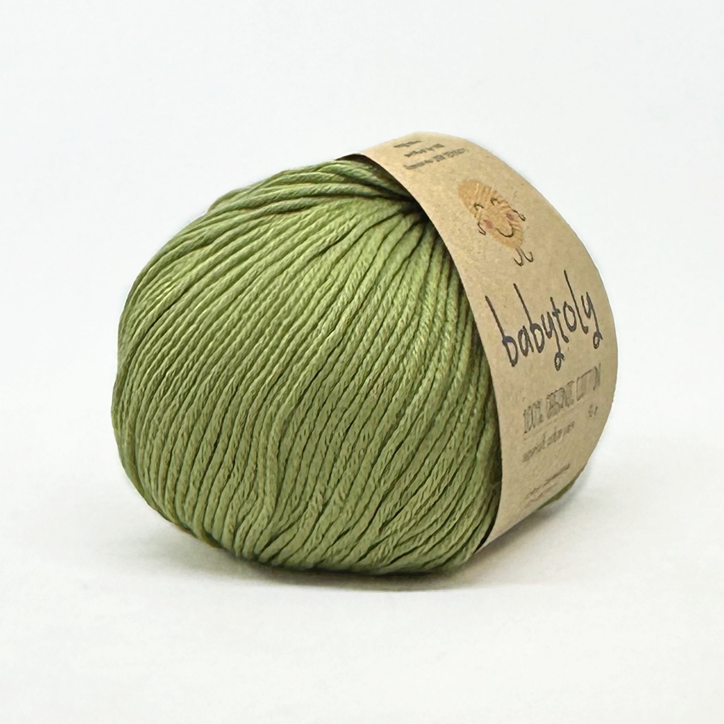 Organic Cotton Yarn - MATCHA, 710