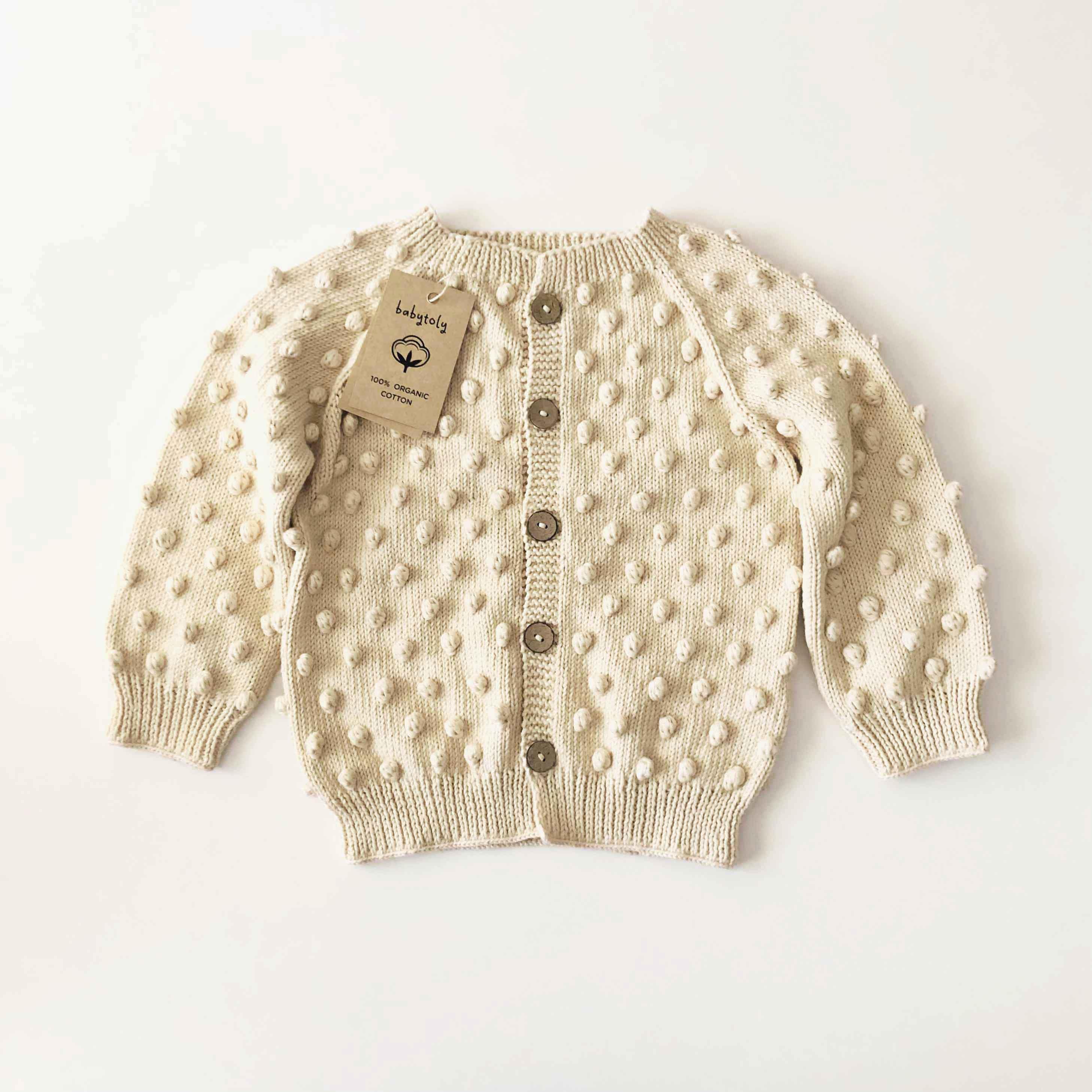 Popcorn Cardigan - Custom Color