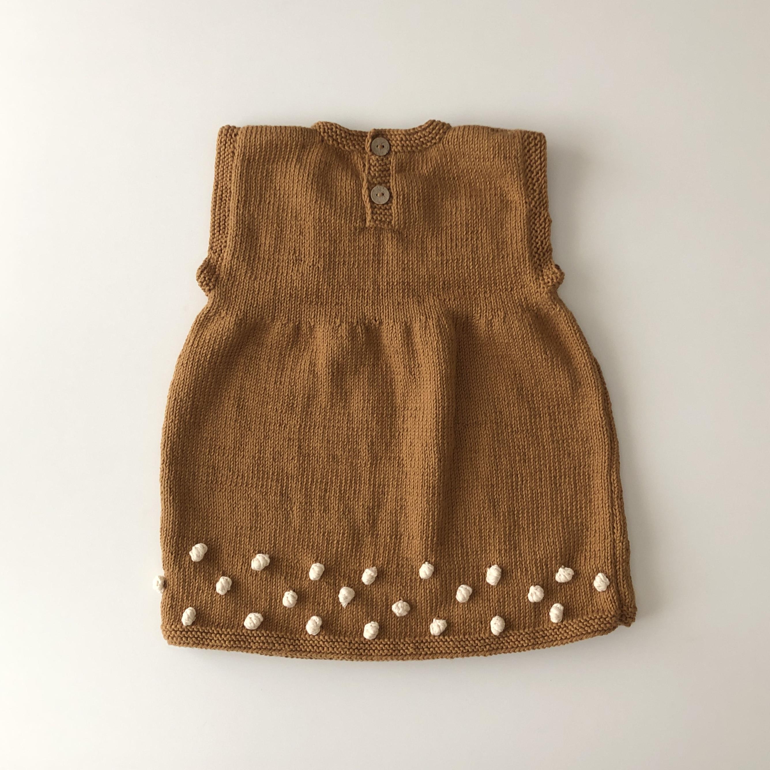 Popcorn Dress, Custom Color