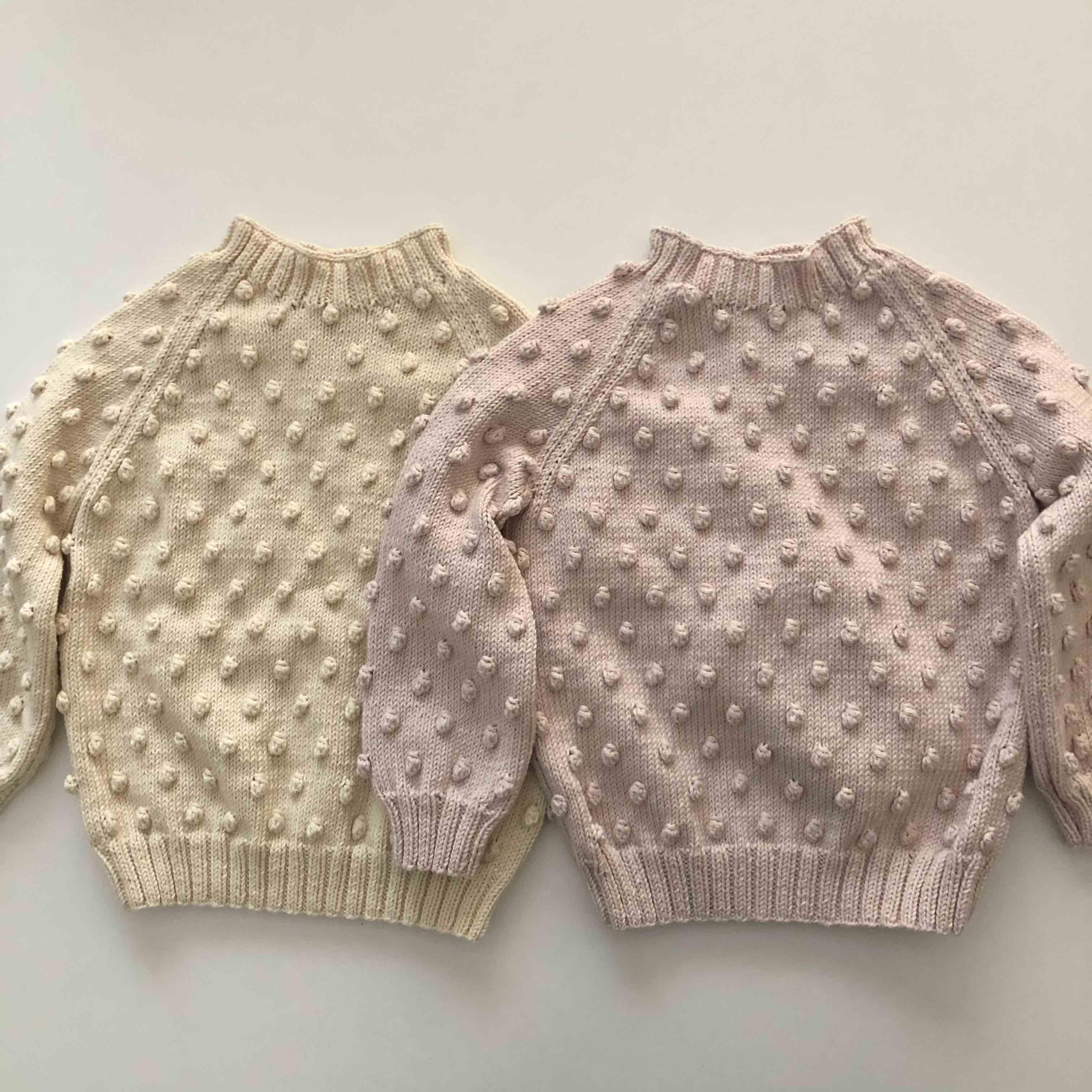 Popcorn Sweater, Custom Color