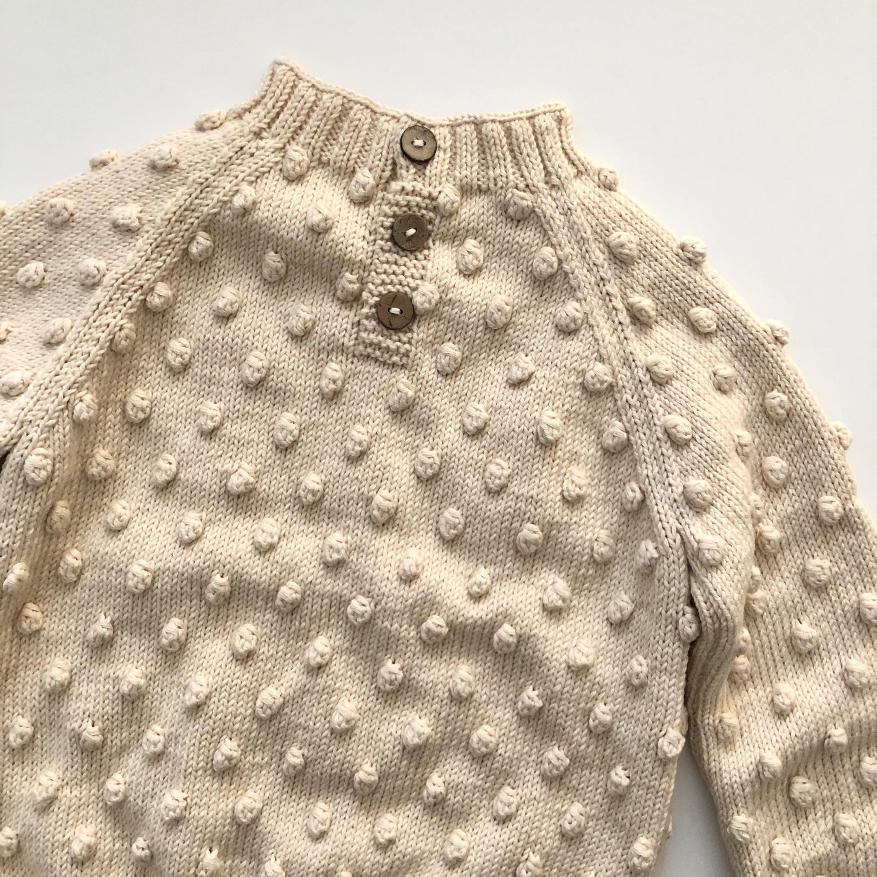 Popcorn Sweater, Custom Color