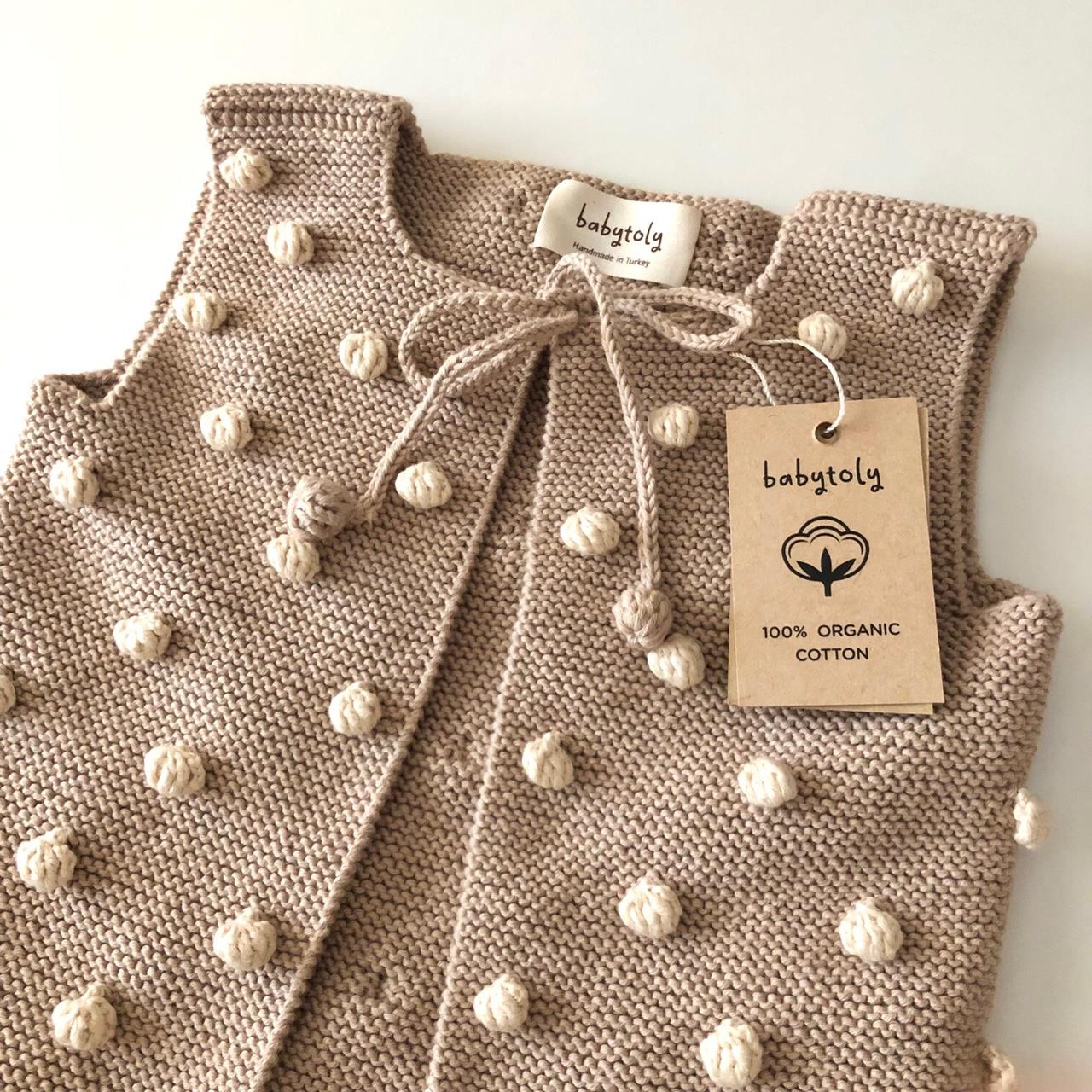 Popcorn Vest, Custom Color