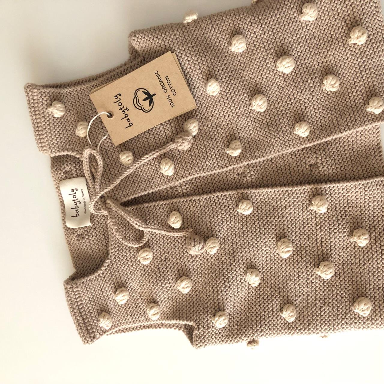 Popcorn Vest, Custom Color