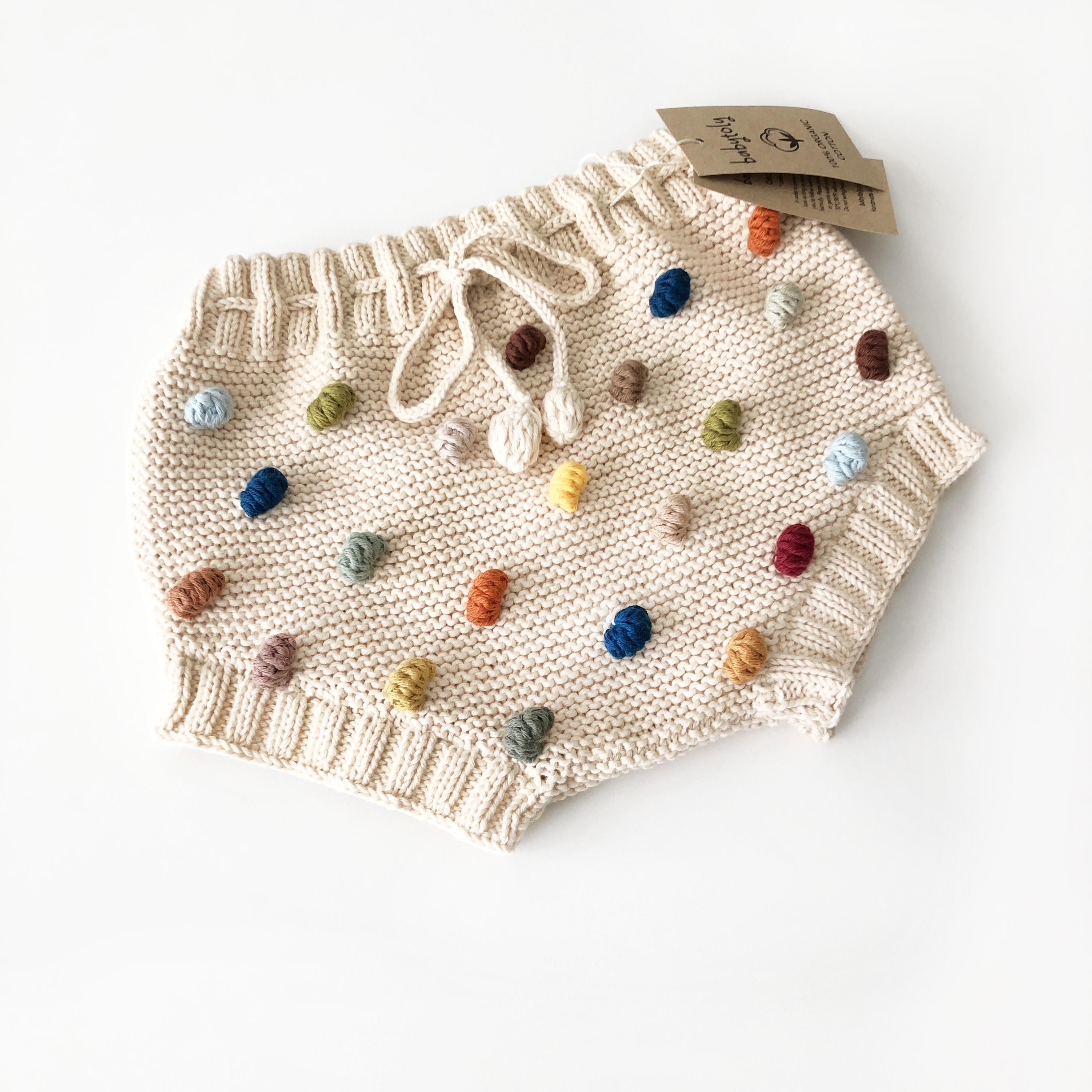 Rainbow Popcorn Bloomer, Custom Color