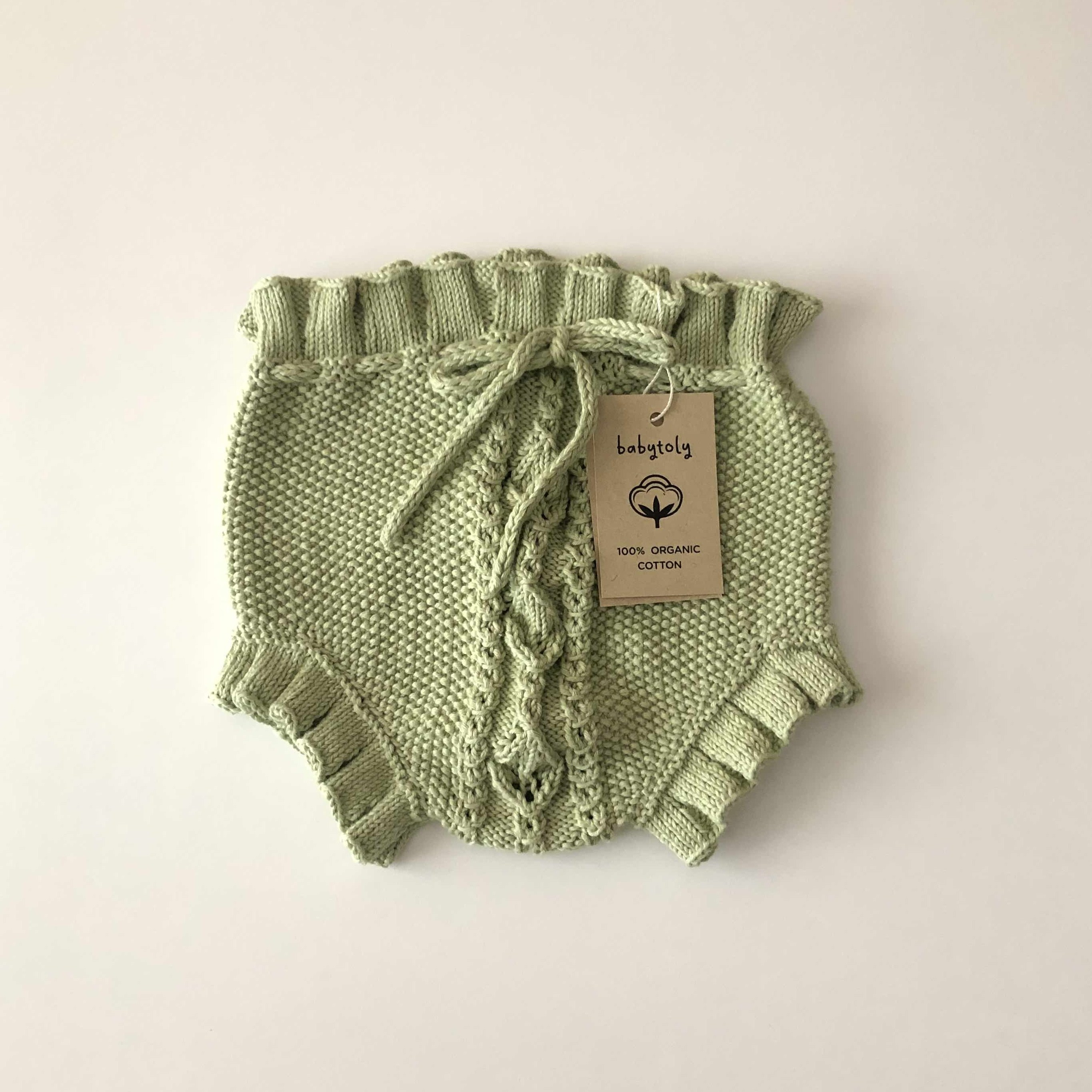 Rococo Bloomer, Pistachio
