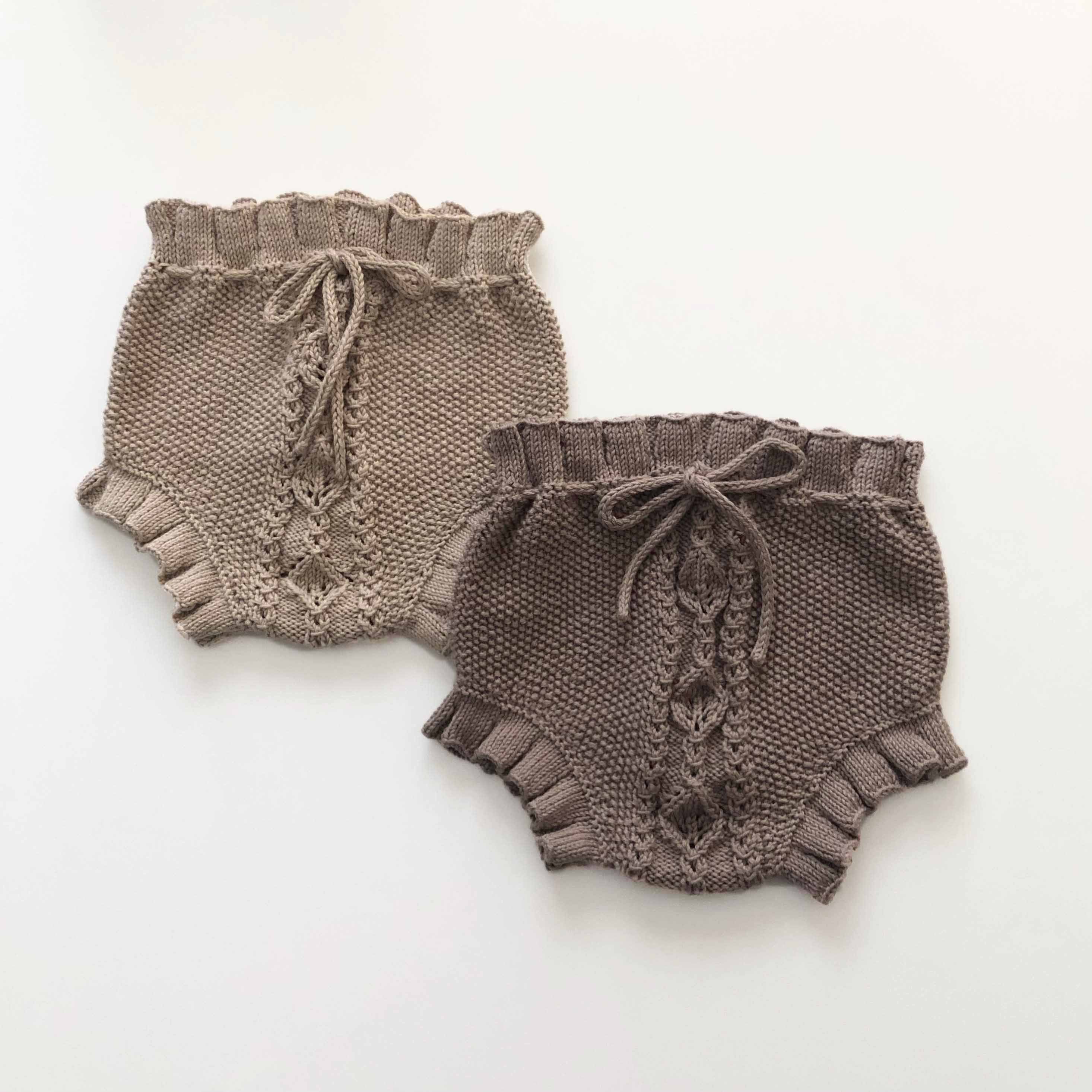 Rococo Bloomer, Taupe