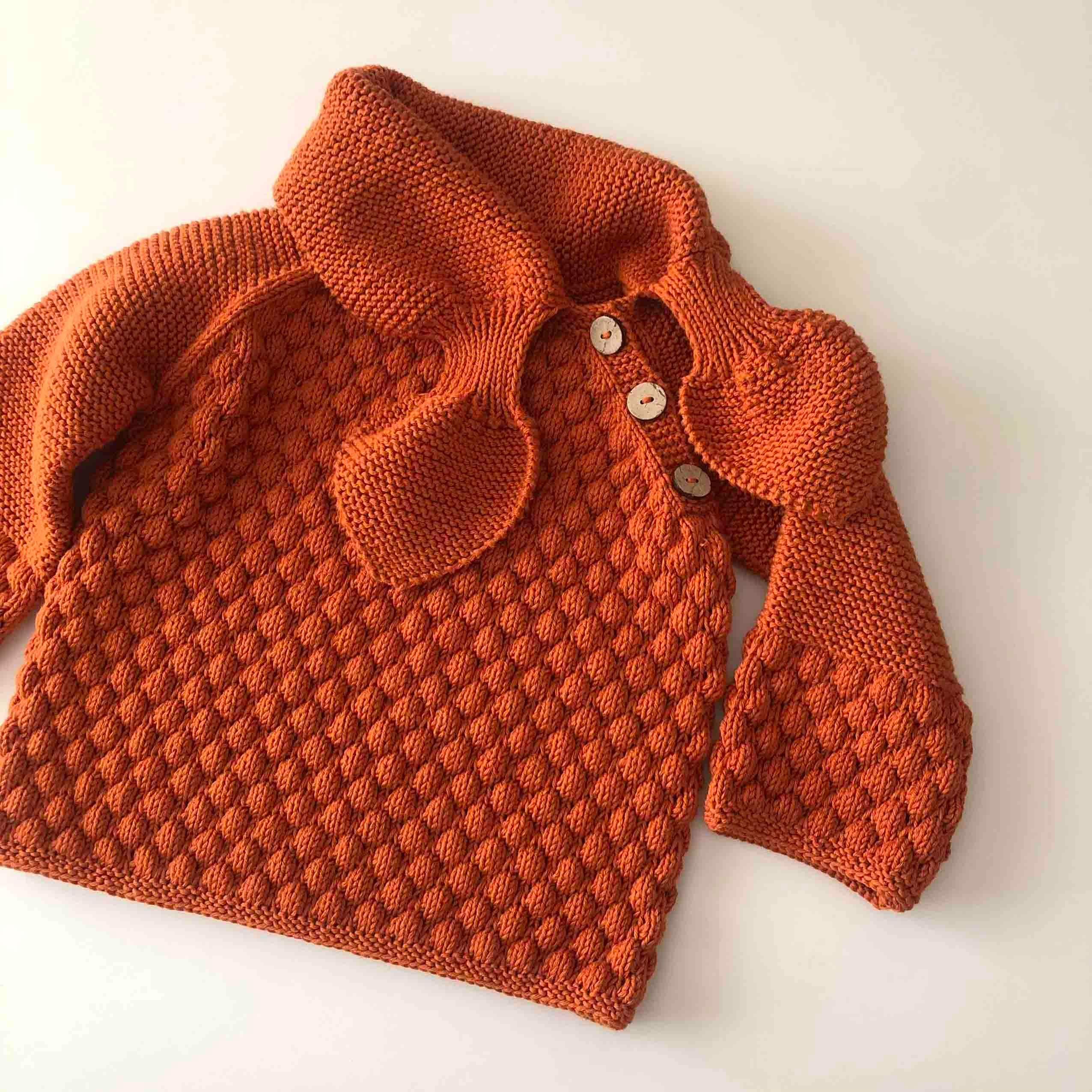 Sahara Sweater, Custom Color