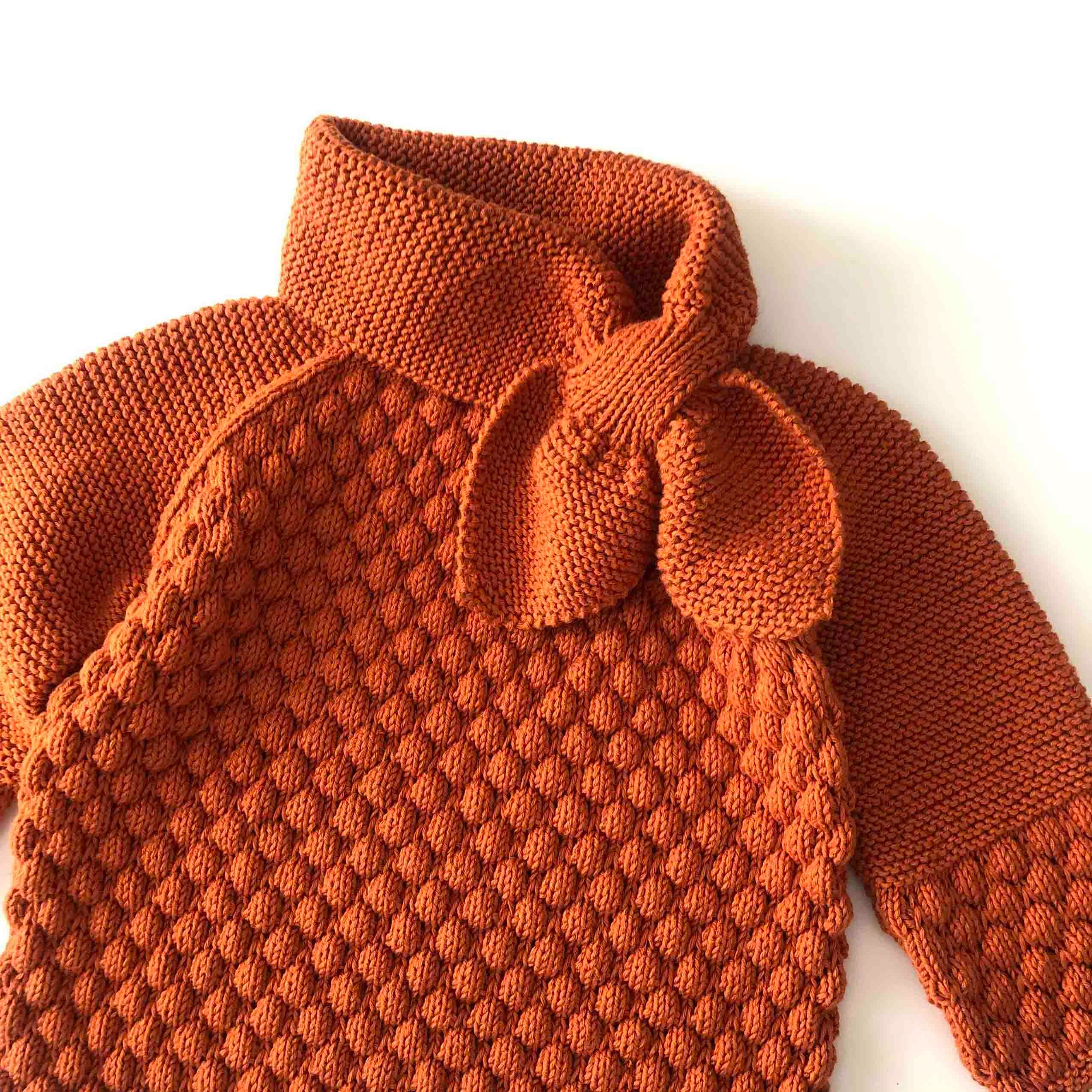 Sahara Sweater, Custom Color