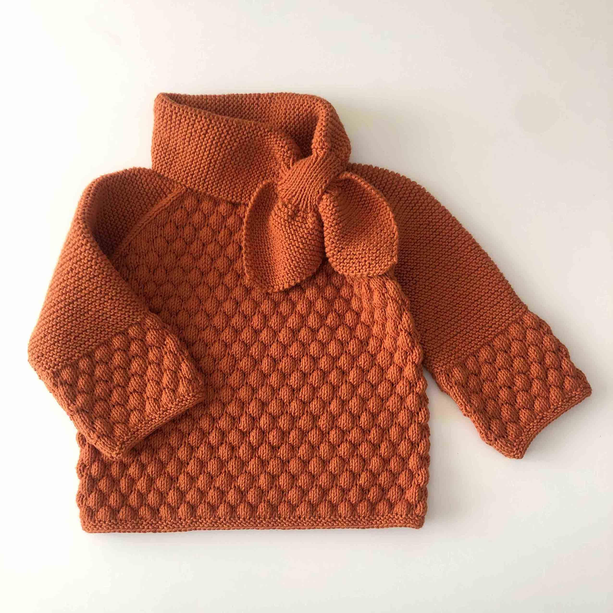 Sahara Sweater, Custom Color