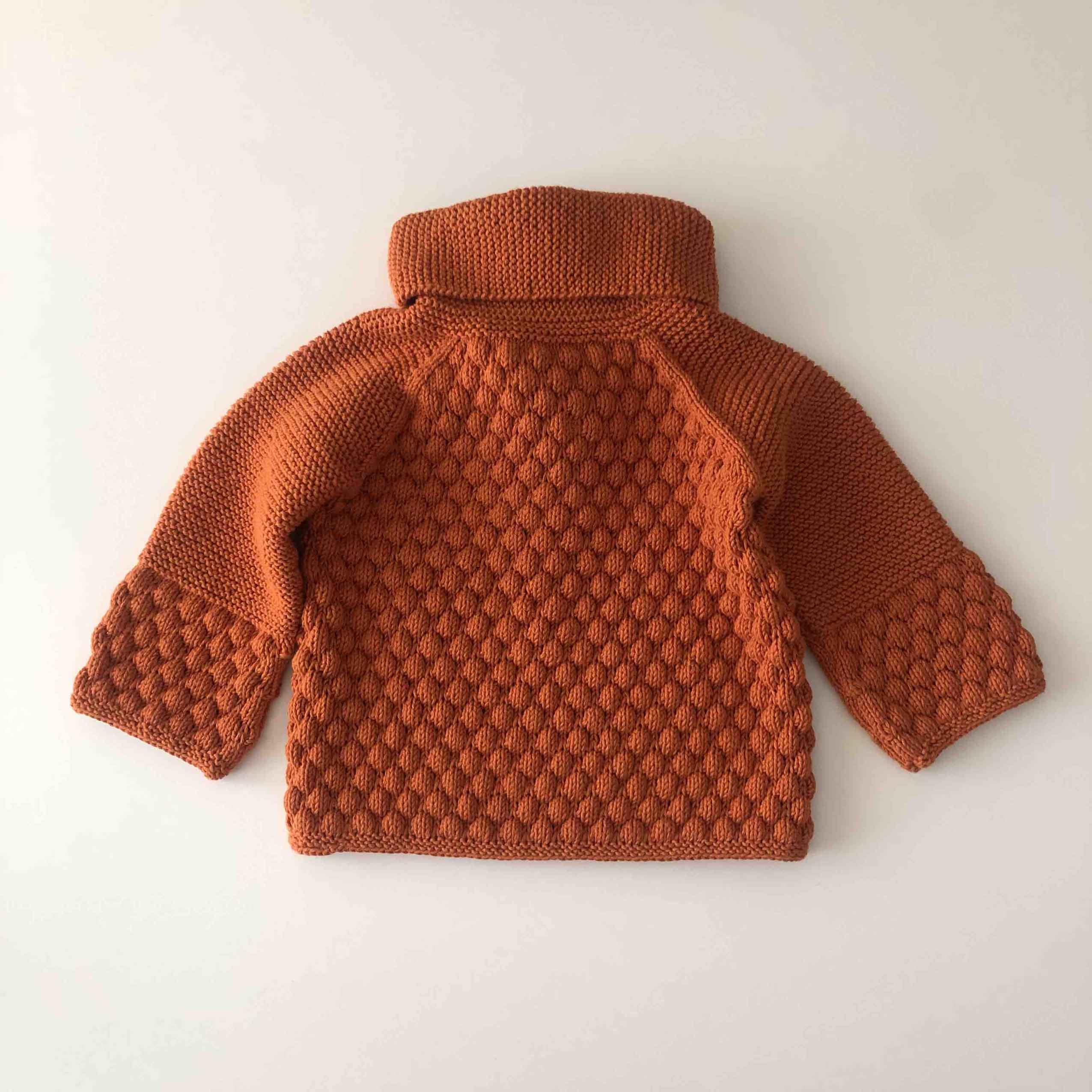 Sahara Sweater, Custom Color