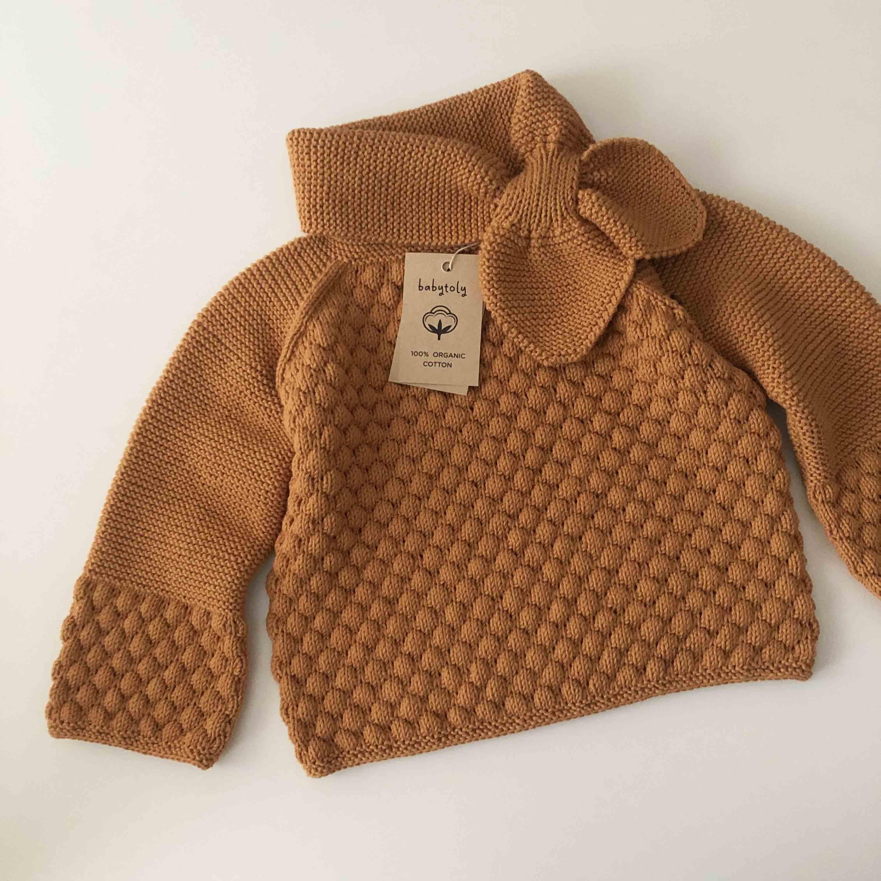 Sahara Sweater, Golden Brown