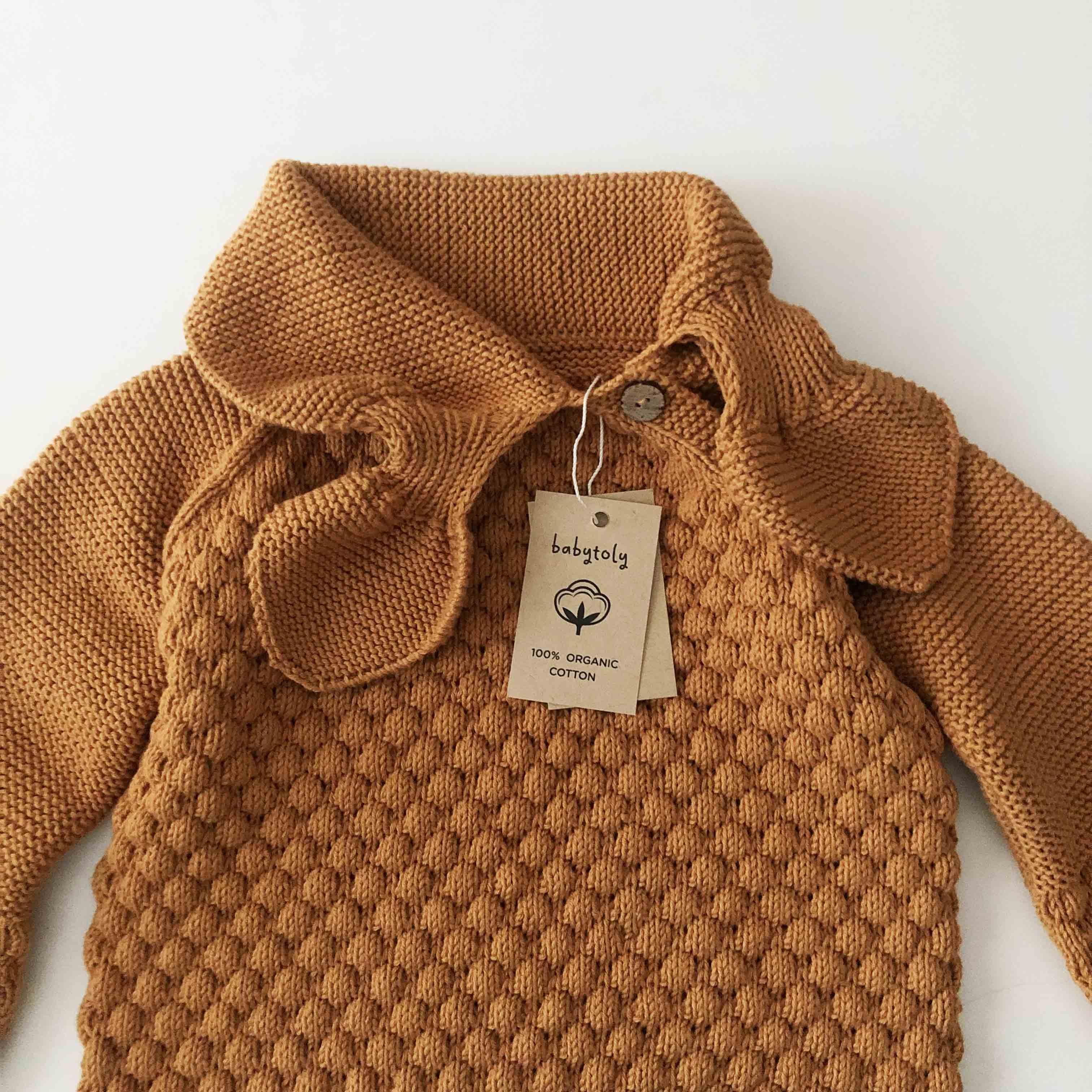 Sahara Sweater, Golden Brown
