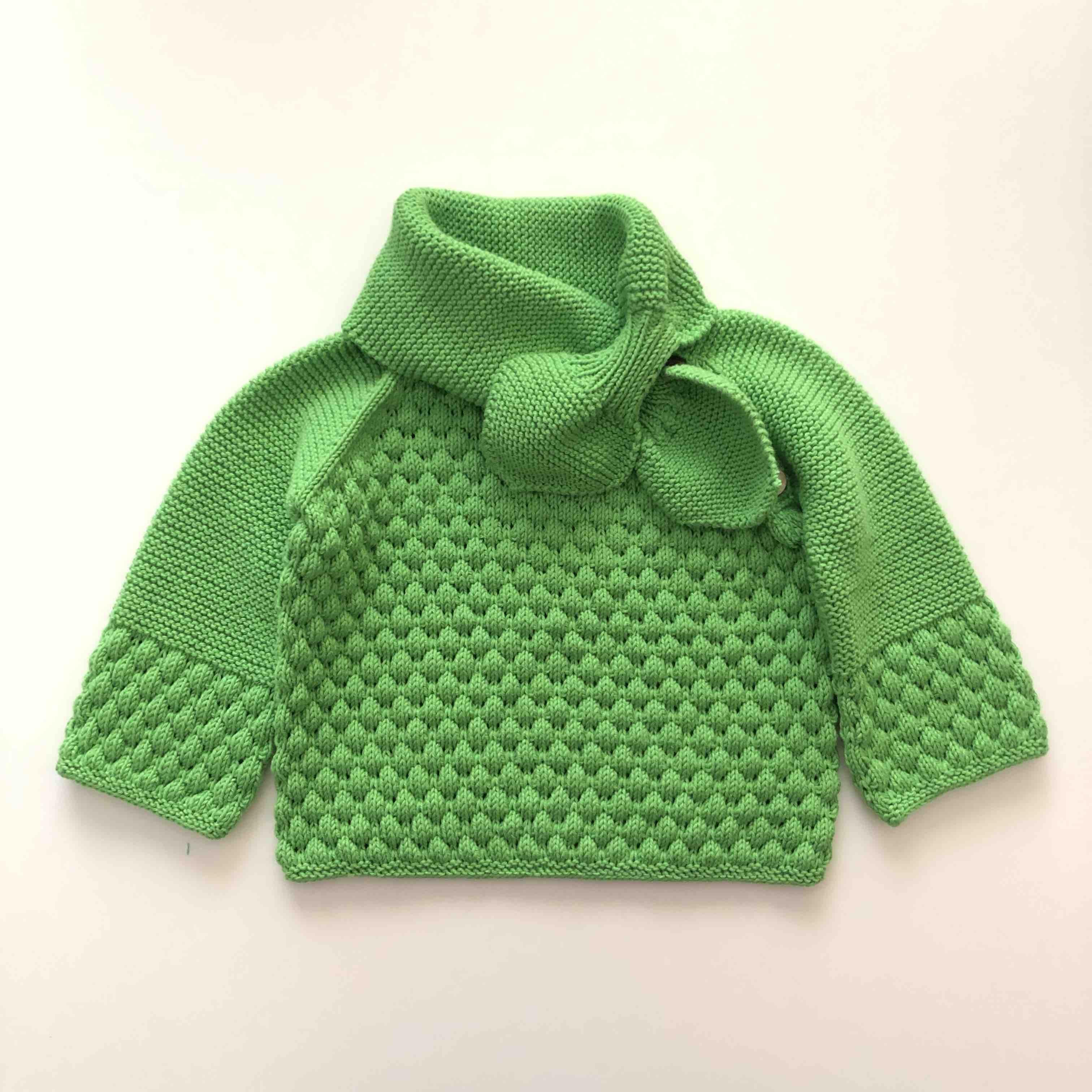 Sahara Sweater, Green apple