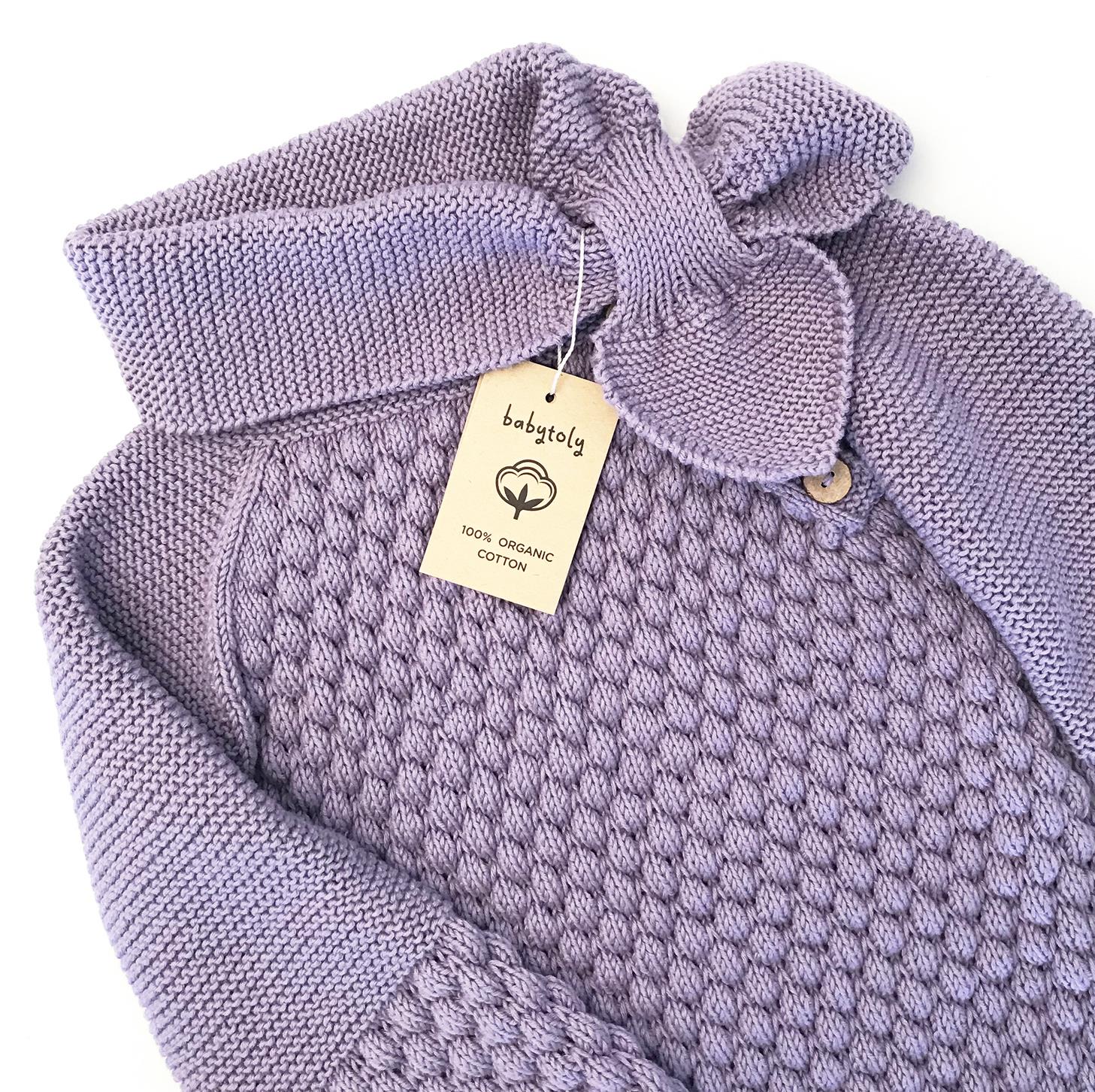 Sahara Sweater, Lavender