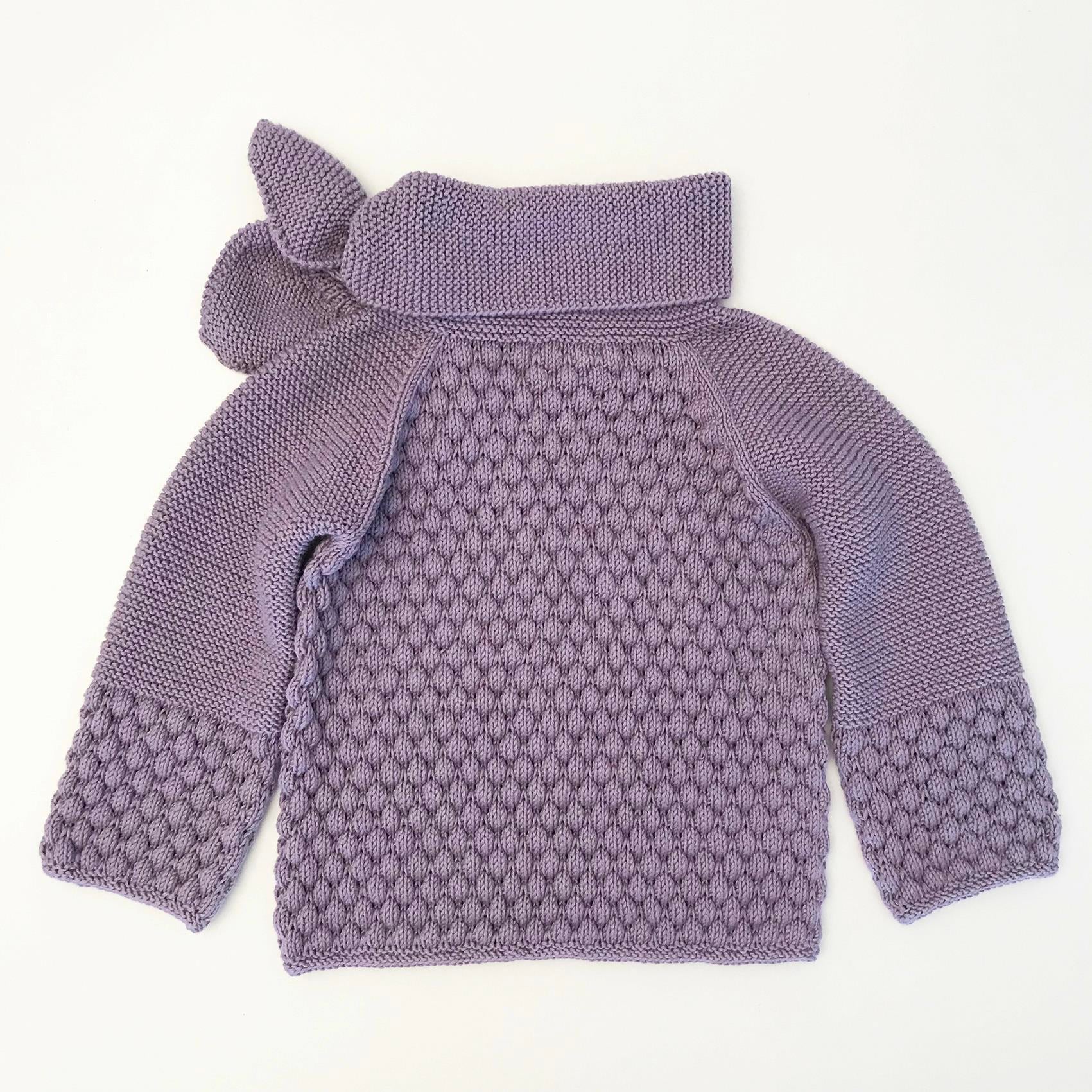 Sahara Sweater, Lavender