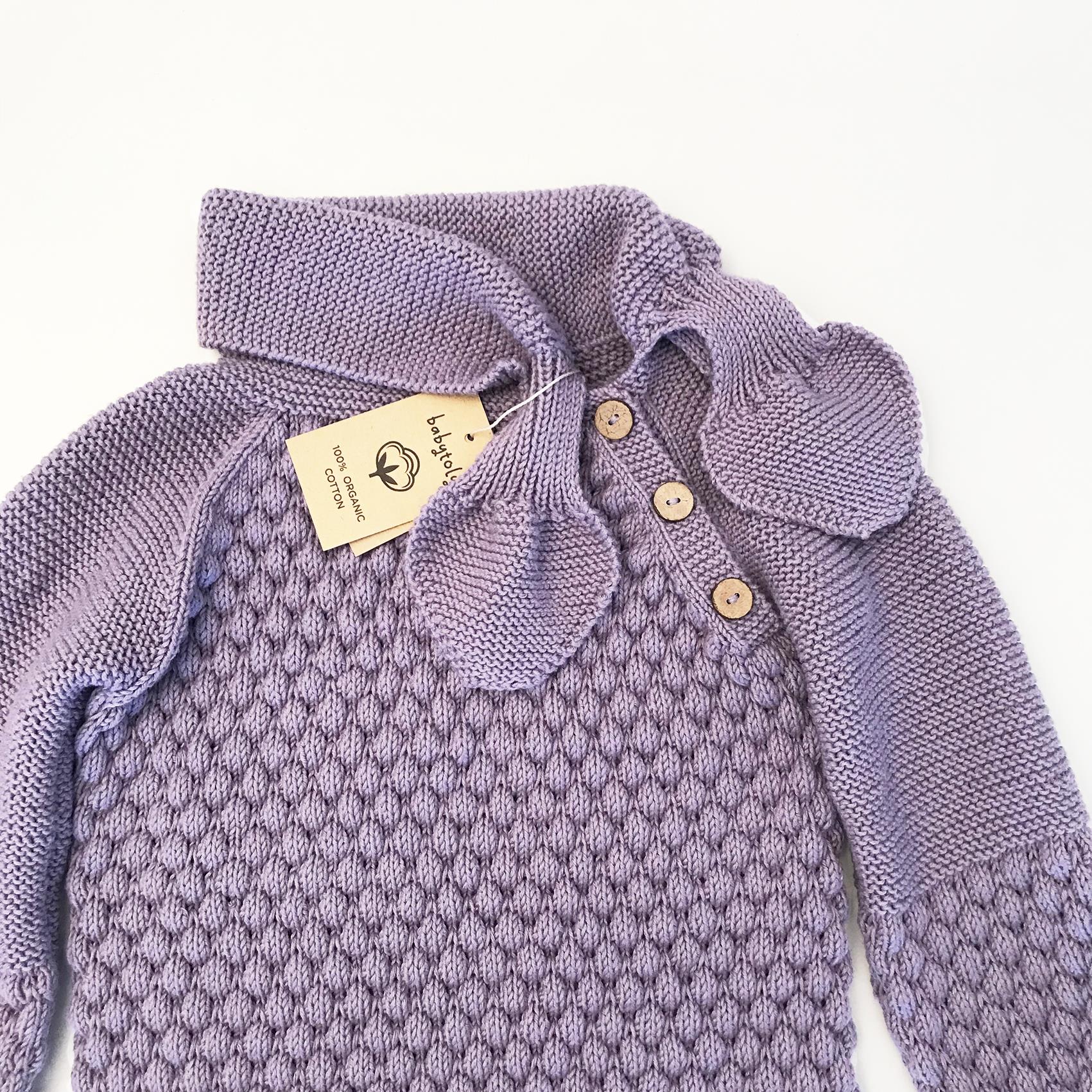 Sahara Sweater, Lavender