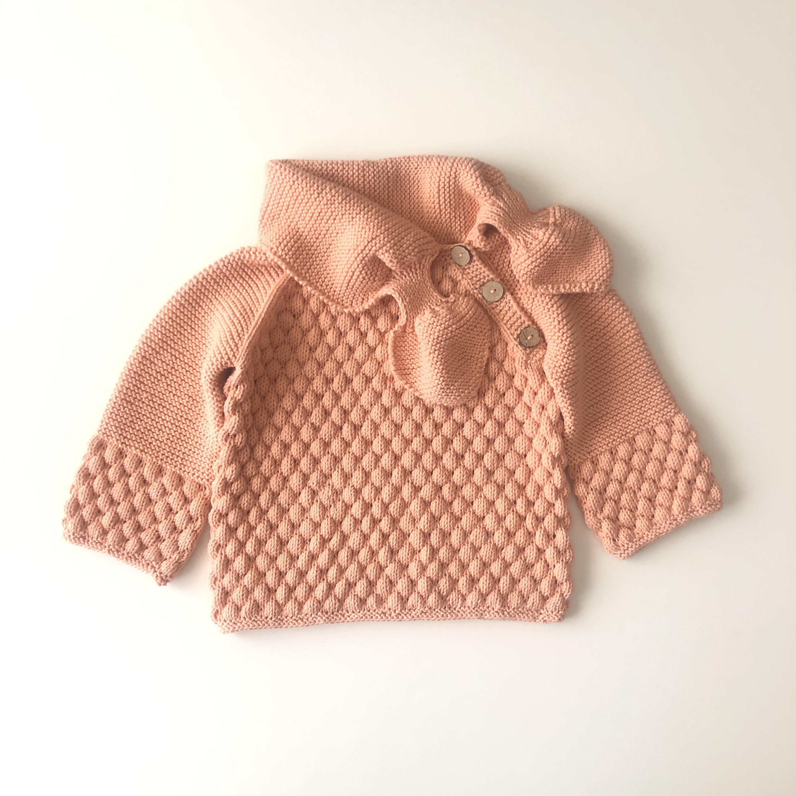 Sahara Sweater, Papaya