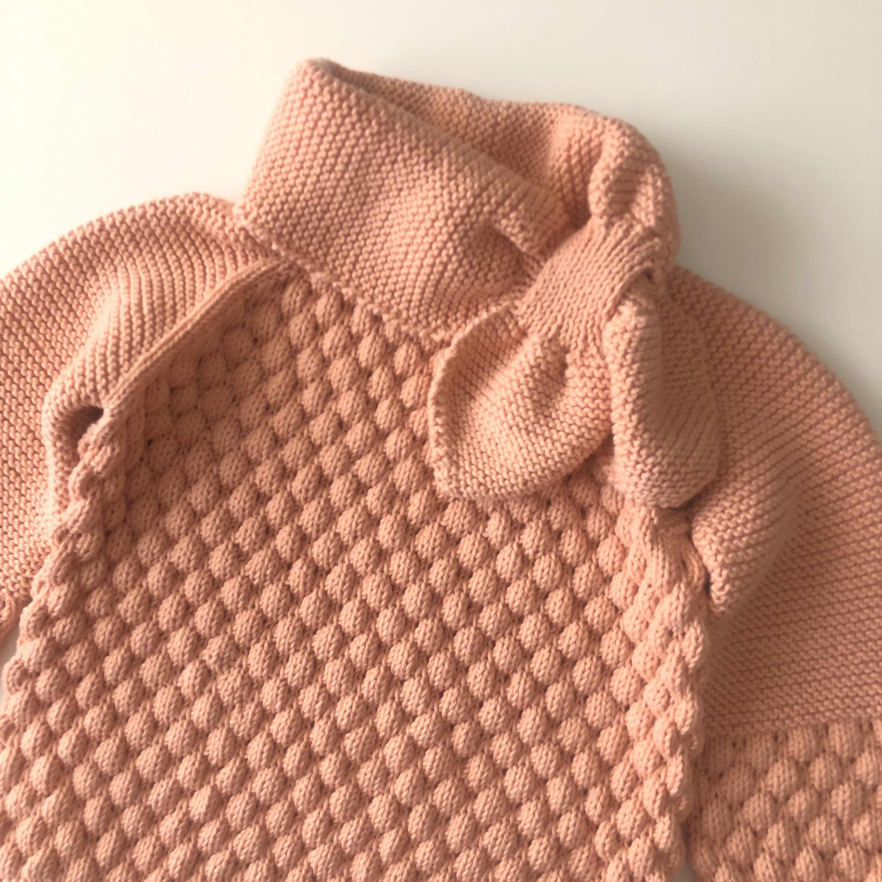Sahara Sweater, Papaya