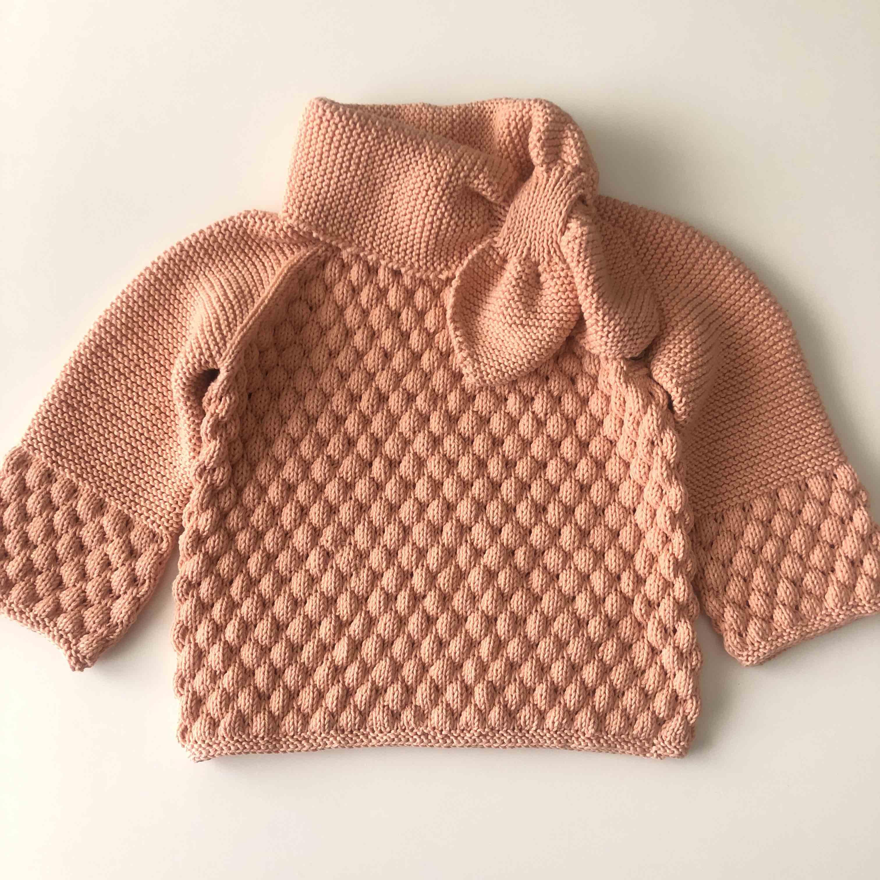 Sahara Sweater, Papaya