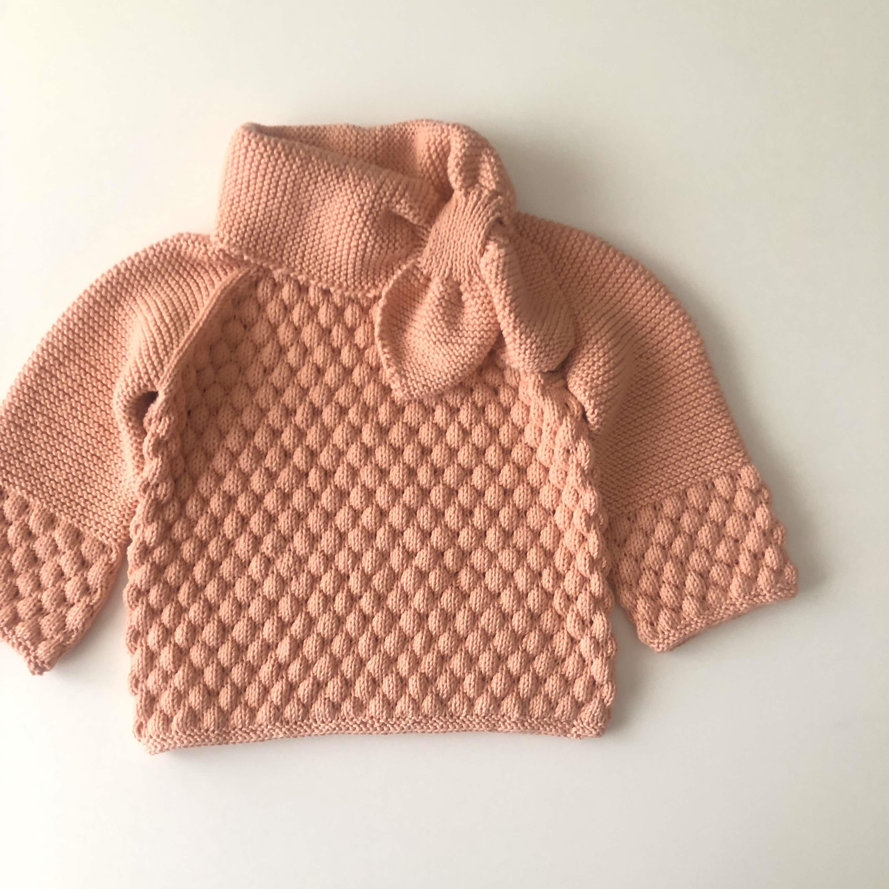 Sahara Sweater, Papaya