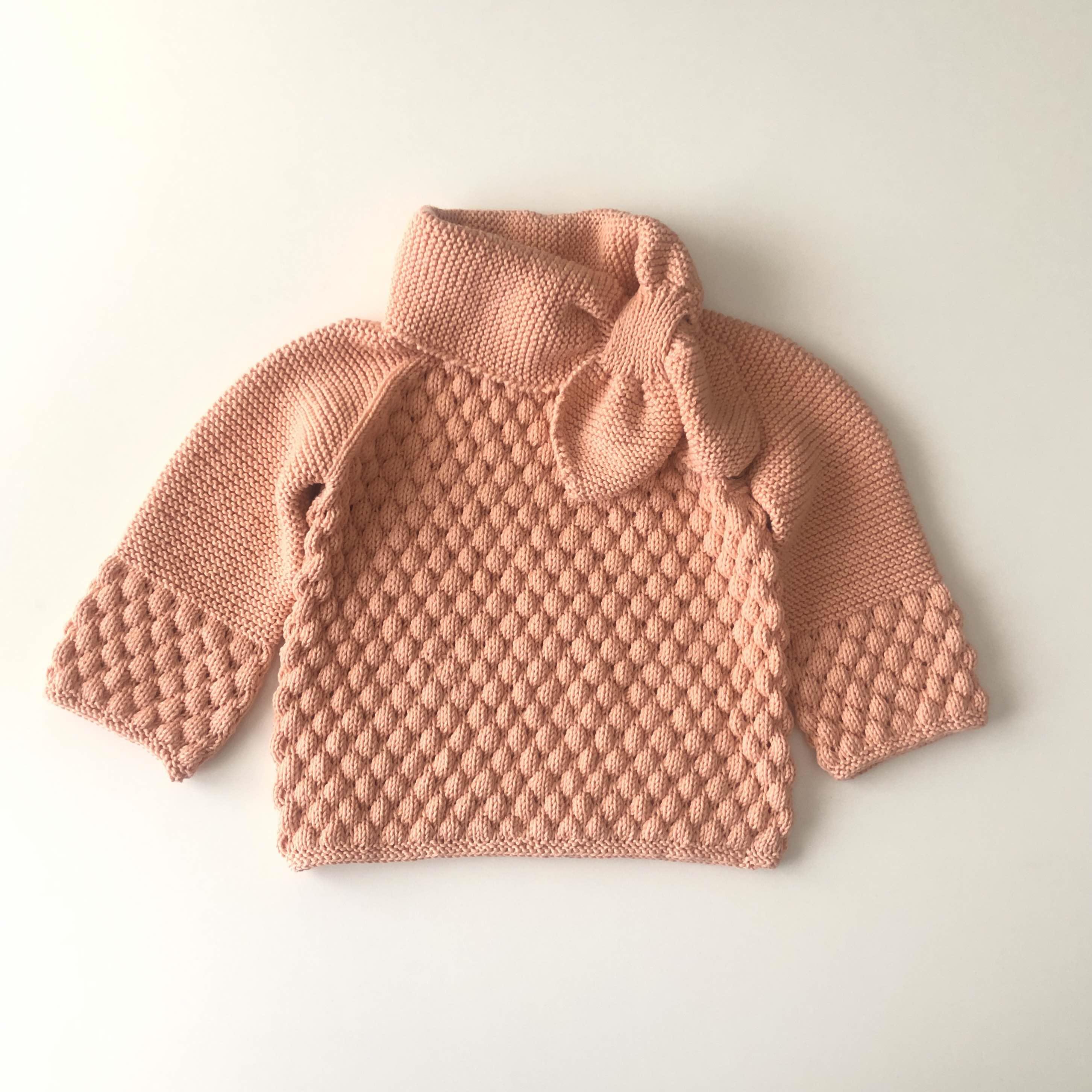 Sahara Sweater, Papaya