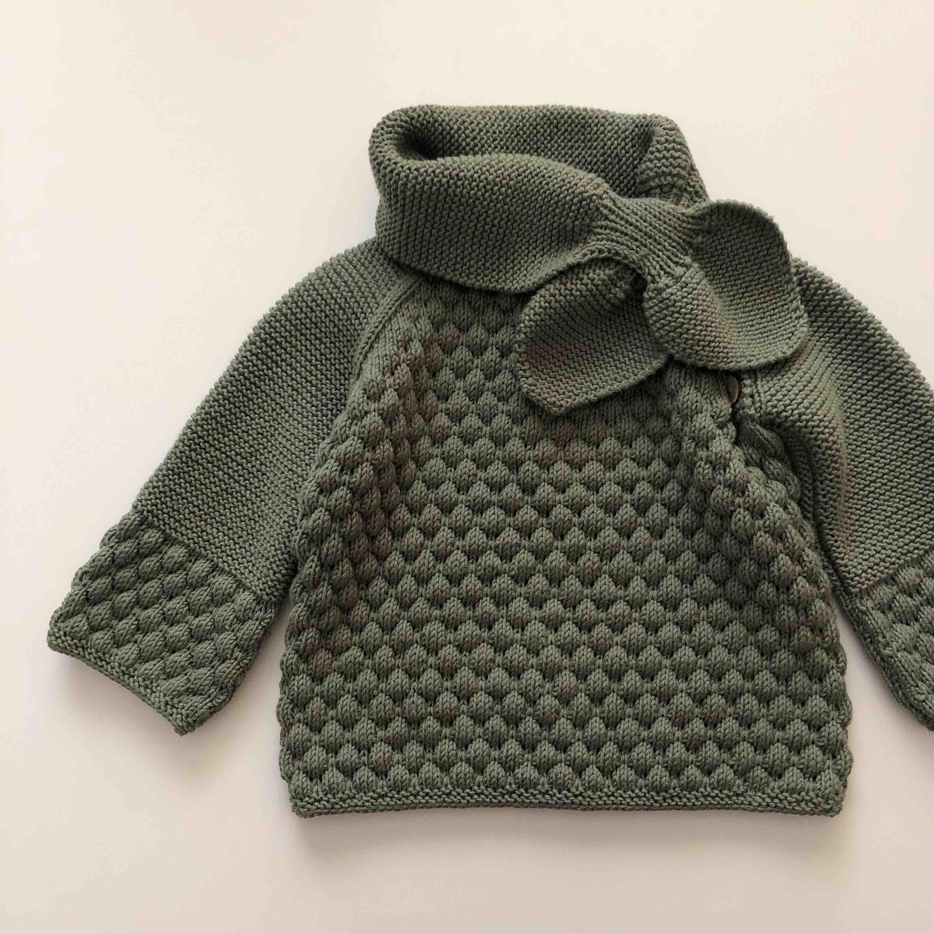 Sahara Sweater, Sage