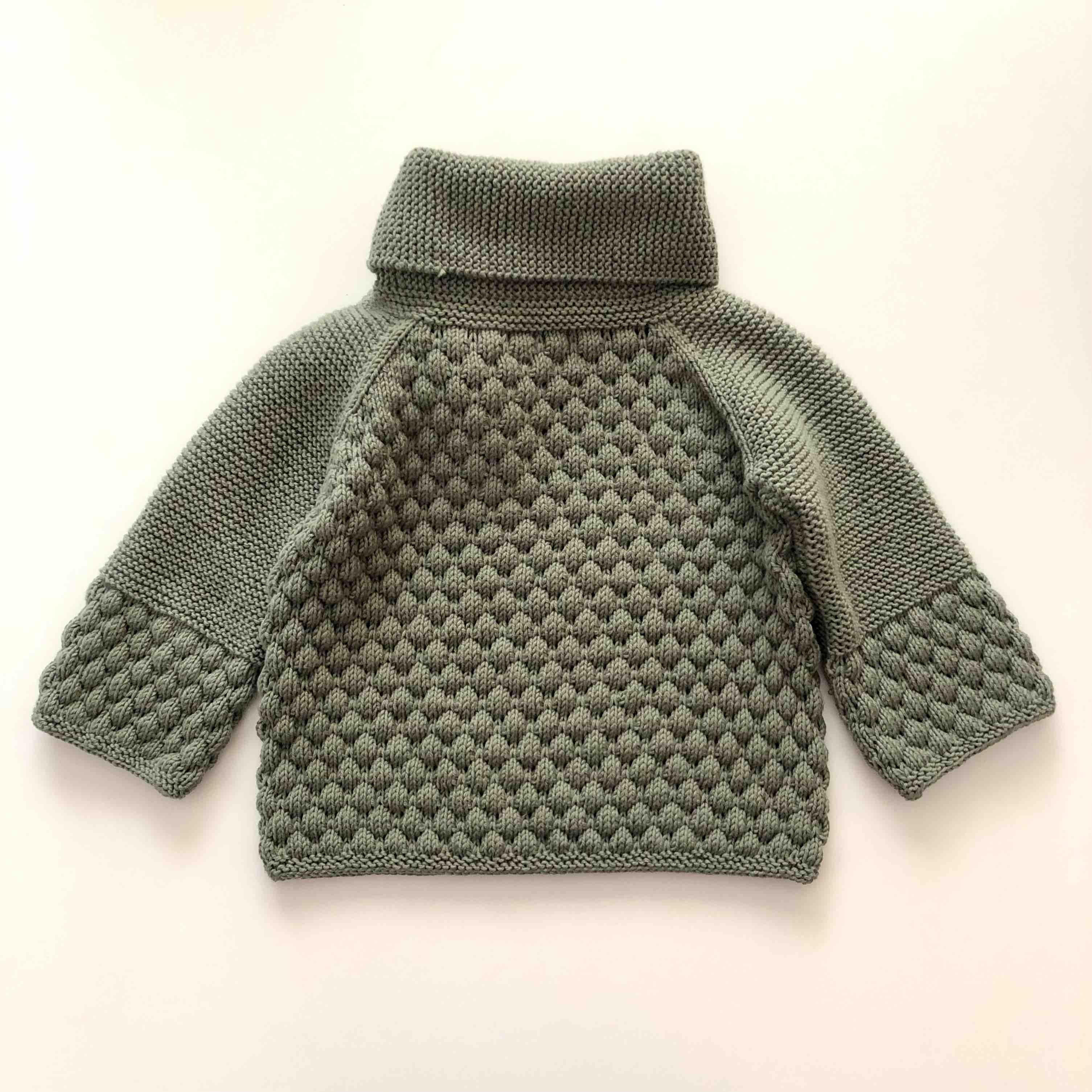 Sahara Sweater, Sage