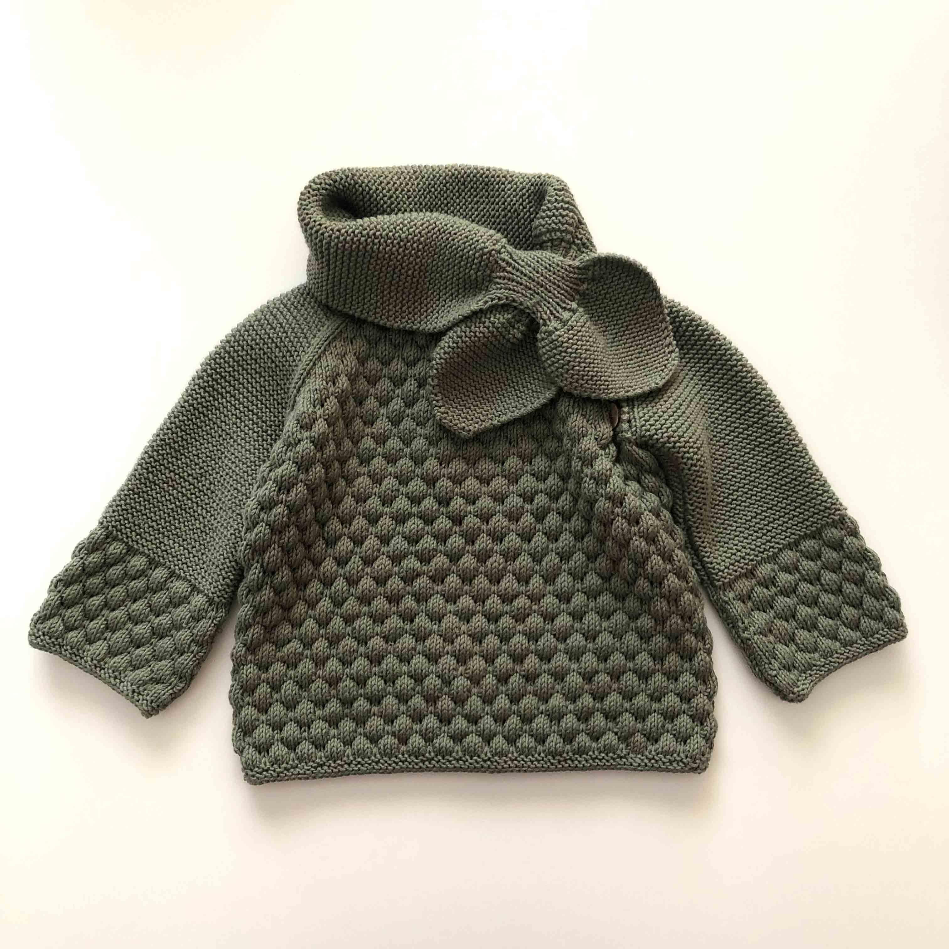 Sahara Sweater, Sage
