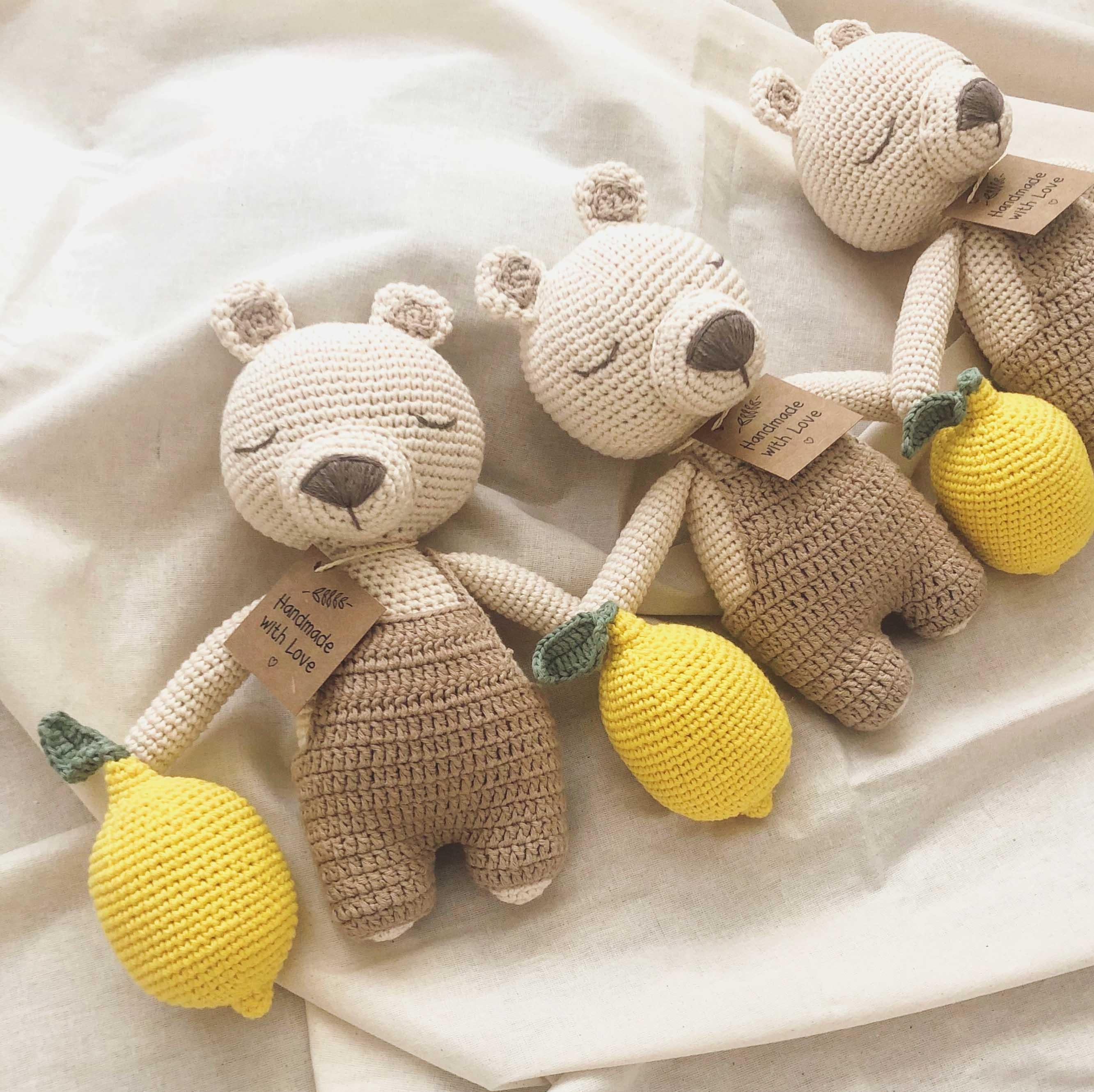 Teddy Bear with Lemon 9.8
