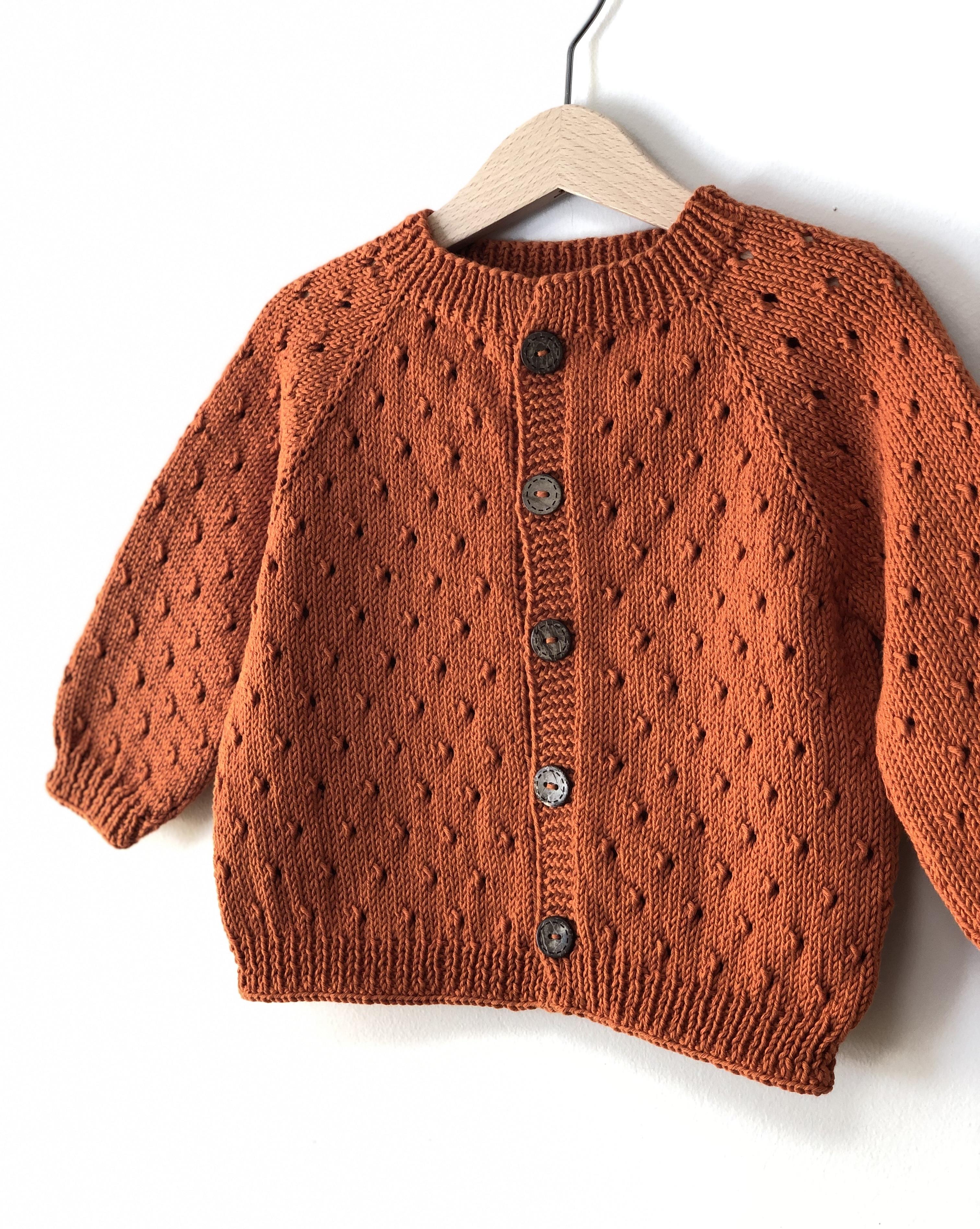 Winsley Cardigan, Cinnamon