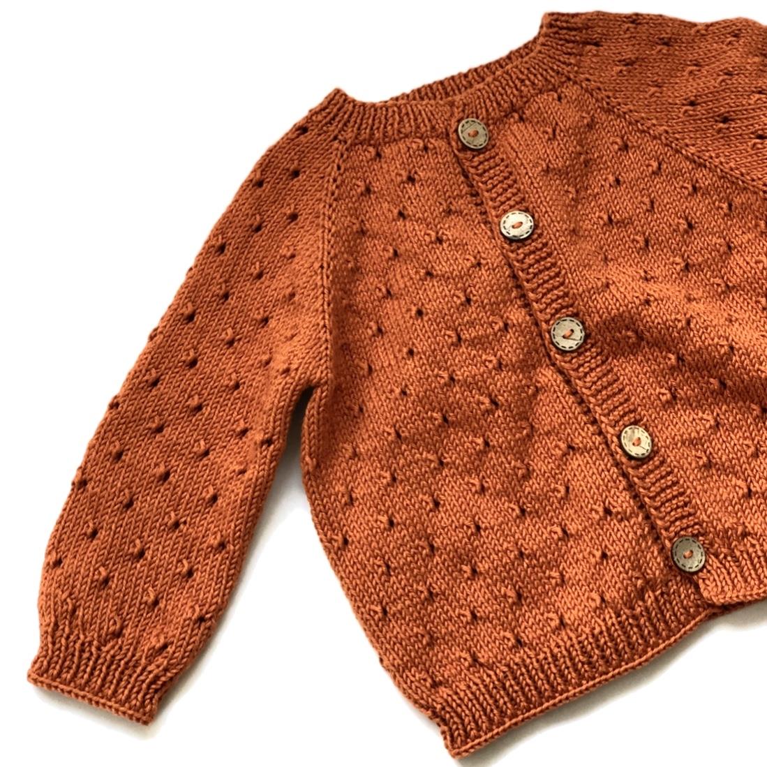 Winsley Cardigan, Cinnamon