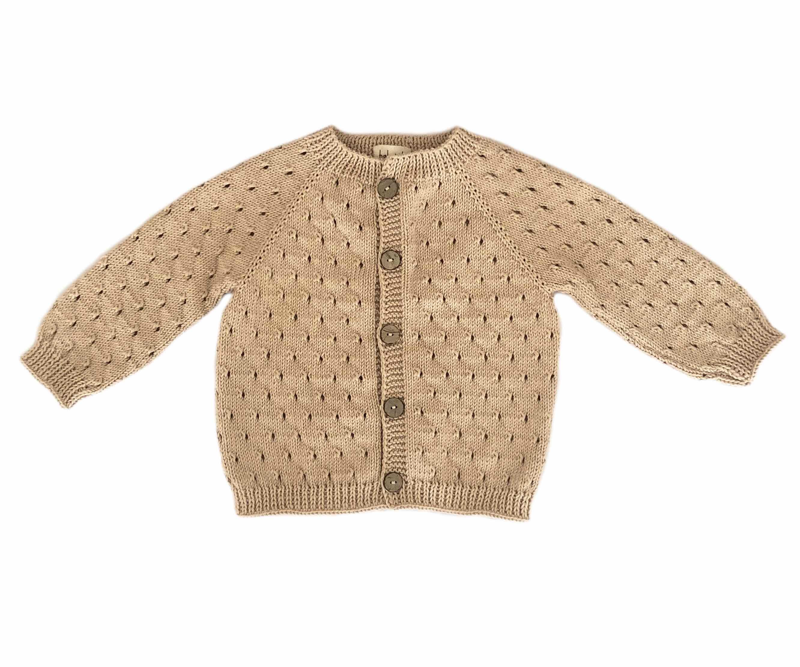 Winsley Cardigan, Ecru