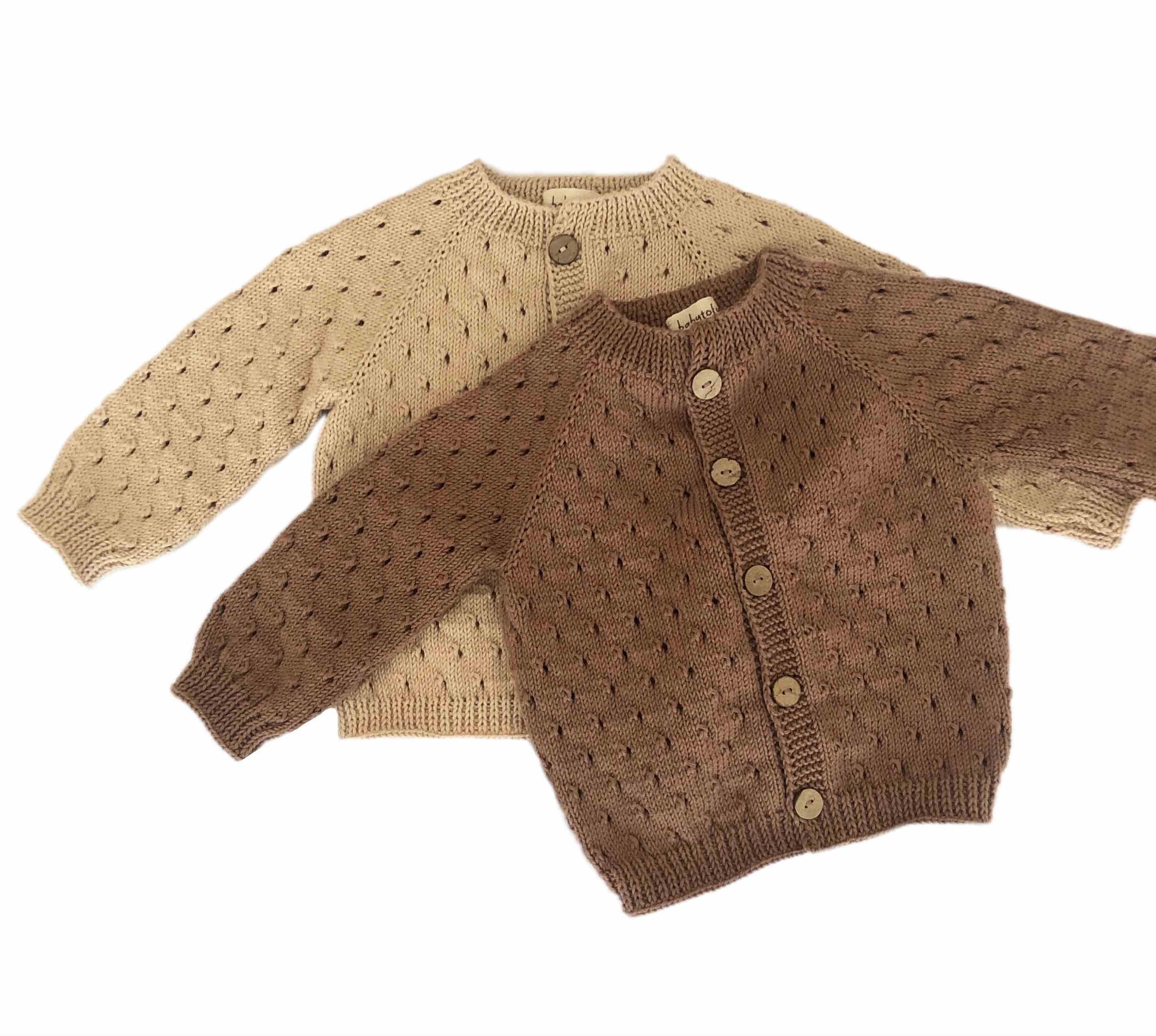 Winsley Cardigan, Mocha