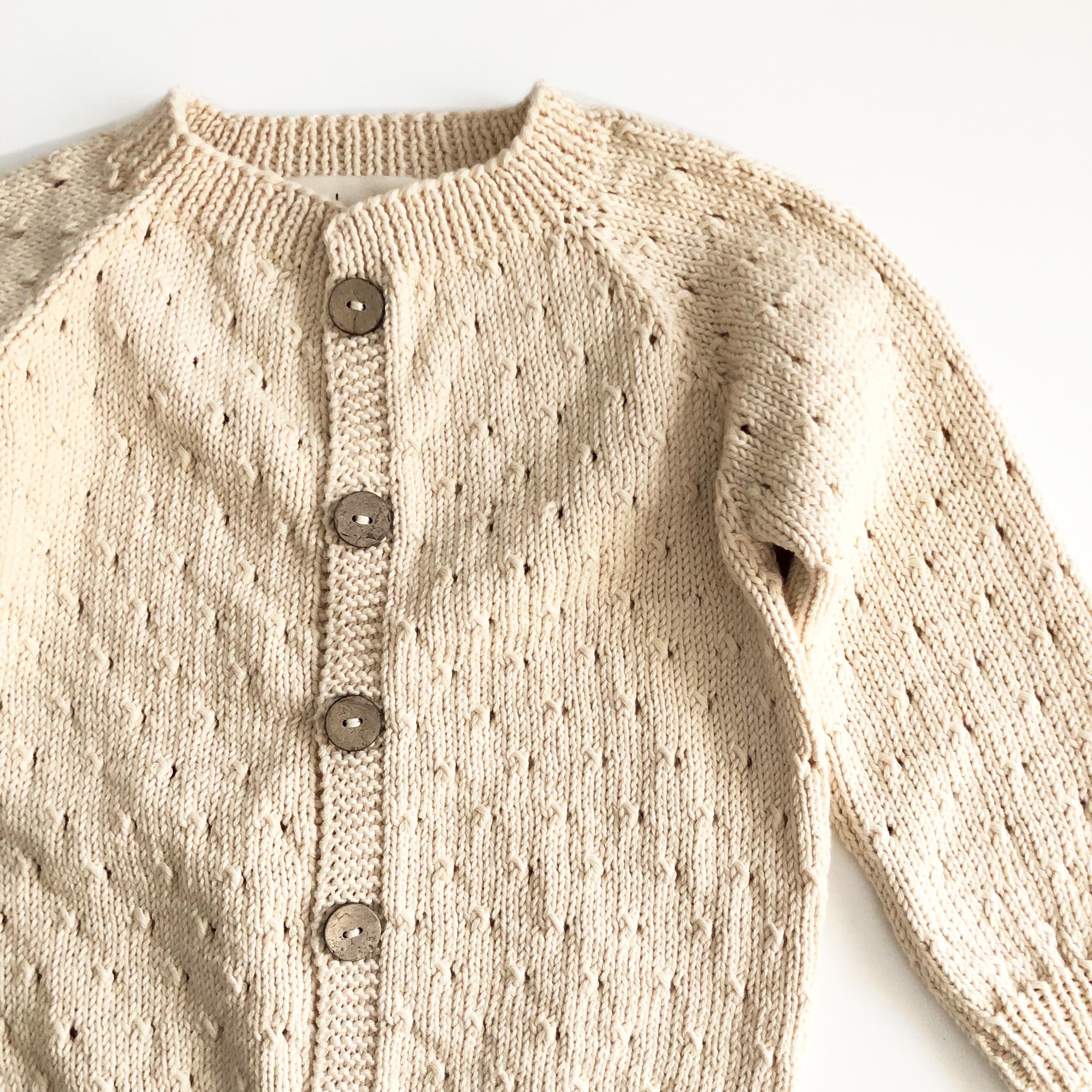 Winsley Cardigan, Custom Color