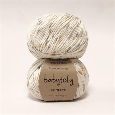 100% Peruvian Pima Cotton Yarn - CITRUS