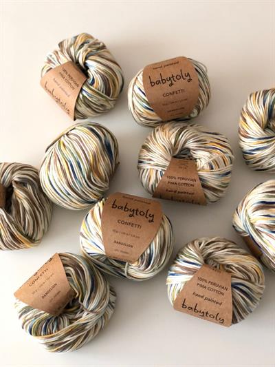 100% Peruvian Pima Cotton Yarn - DANDELION