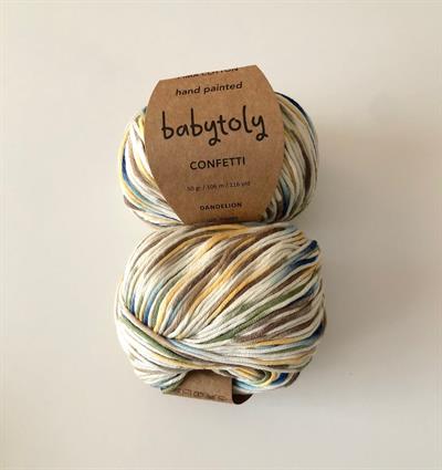 100% Peruvian Pima Cotton Yarn - DANDELION
