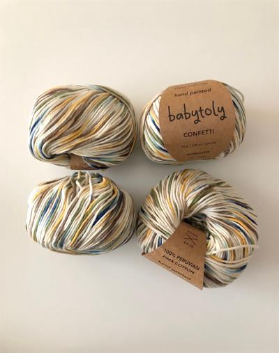 100% Peruvian Pima Cotton Yarn - DANDELION