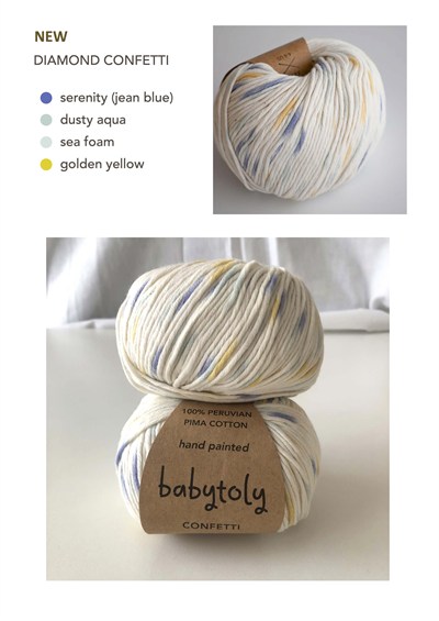 100% Peruvian Pima Cotton Yarn - DIAMOND