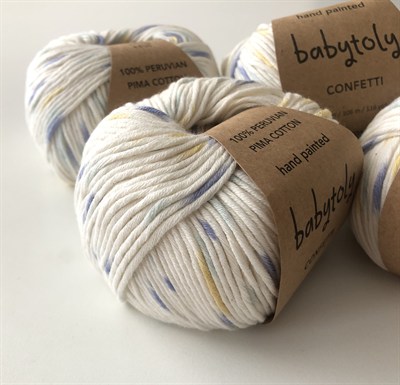 100% Peruvian Pima Cotton Yarn - DIAMOND