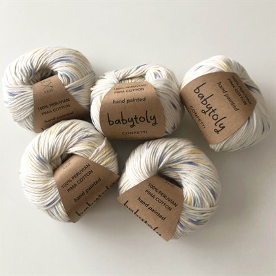 100% Peruvian Pima Cotton Yarn - DIAMOND