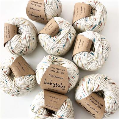100% Peruvian Pima Cotton Yarn - FOUR SEASONS