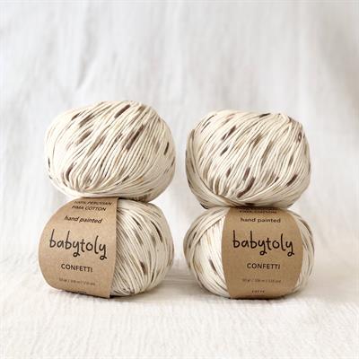 100% Peruvian Pima Cotton Yarn - LATTE