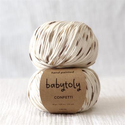 100% Peruvian Pima Cotton Yarn - LATTE